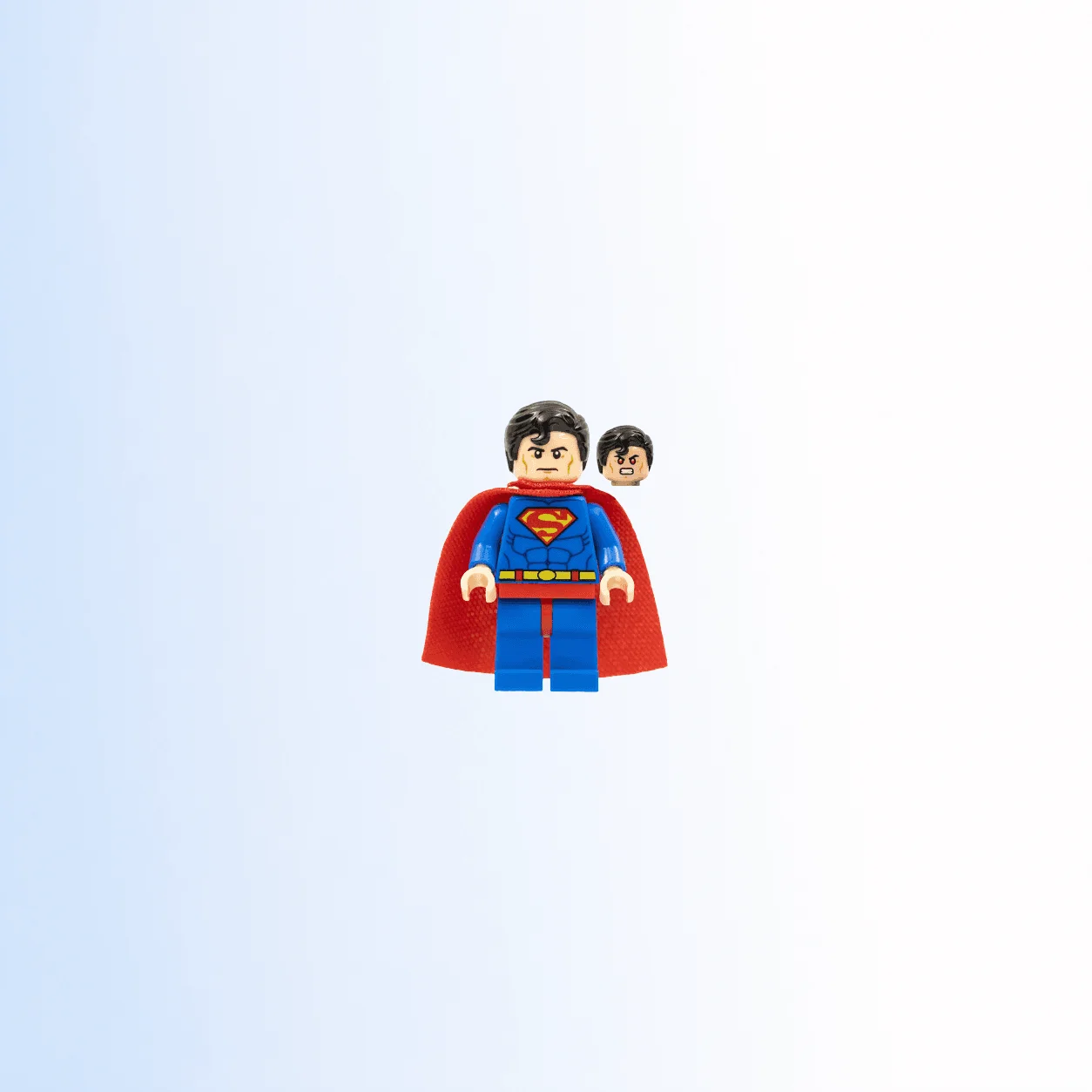 LEGO Superman (sh0156) Super Heroes Minifigure