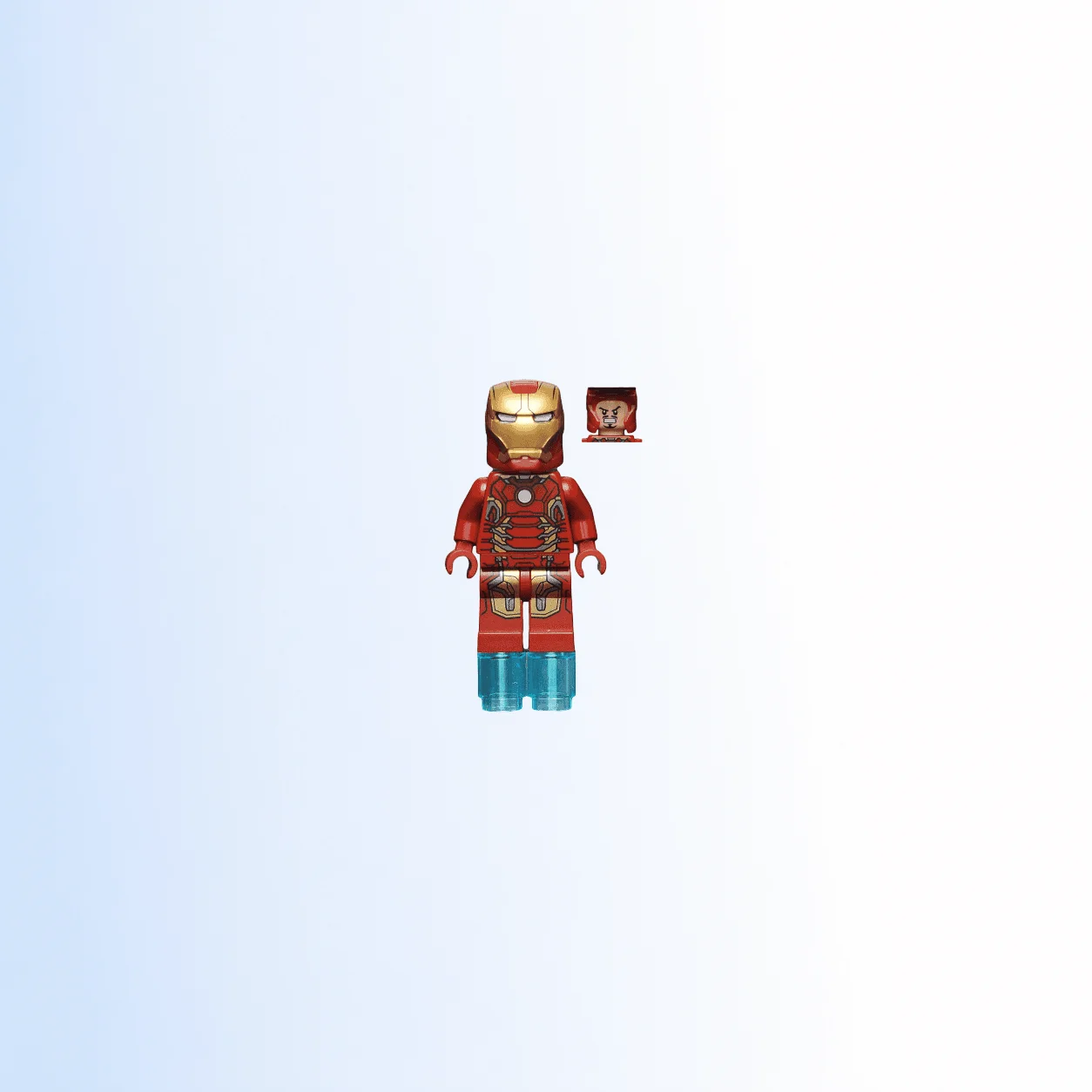 LEGO Iron Man Mark 43 Armor (sh0167) Super Heroes Minifigure