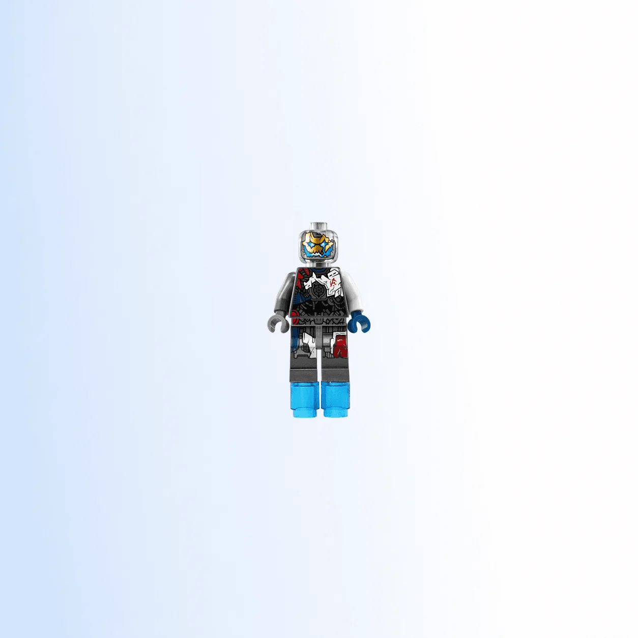 LEGO Ultron MK1 (sh0169) Super Heroes Minifigure