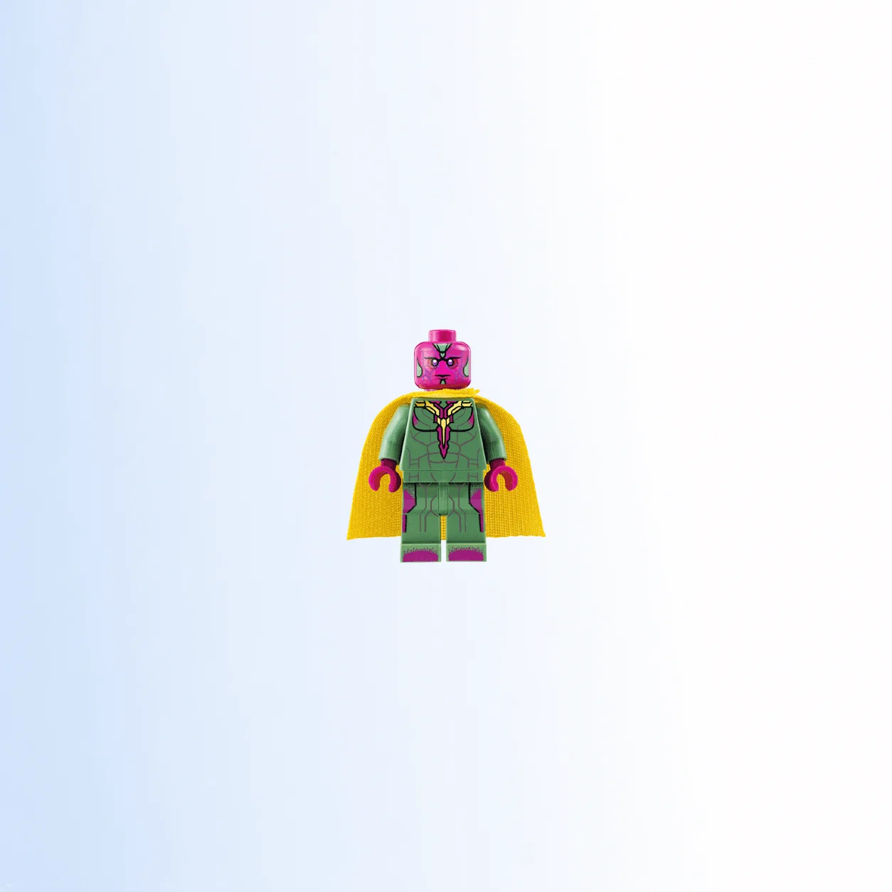LEGO Vision (sh0178) Super Heroes Minifigure