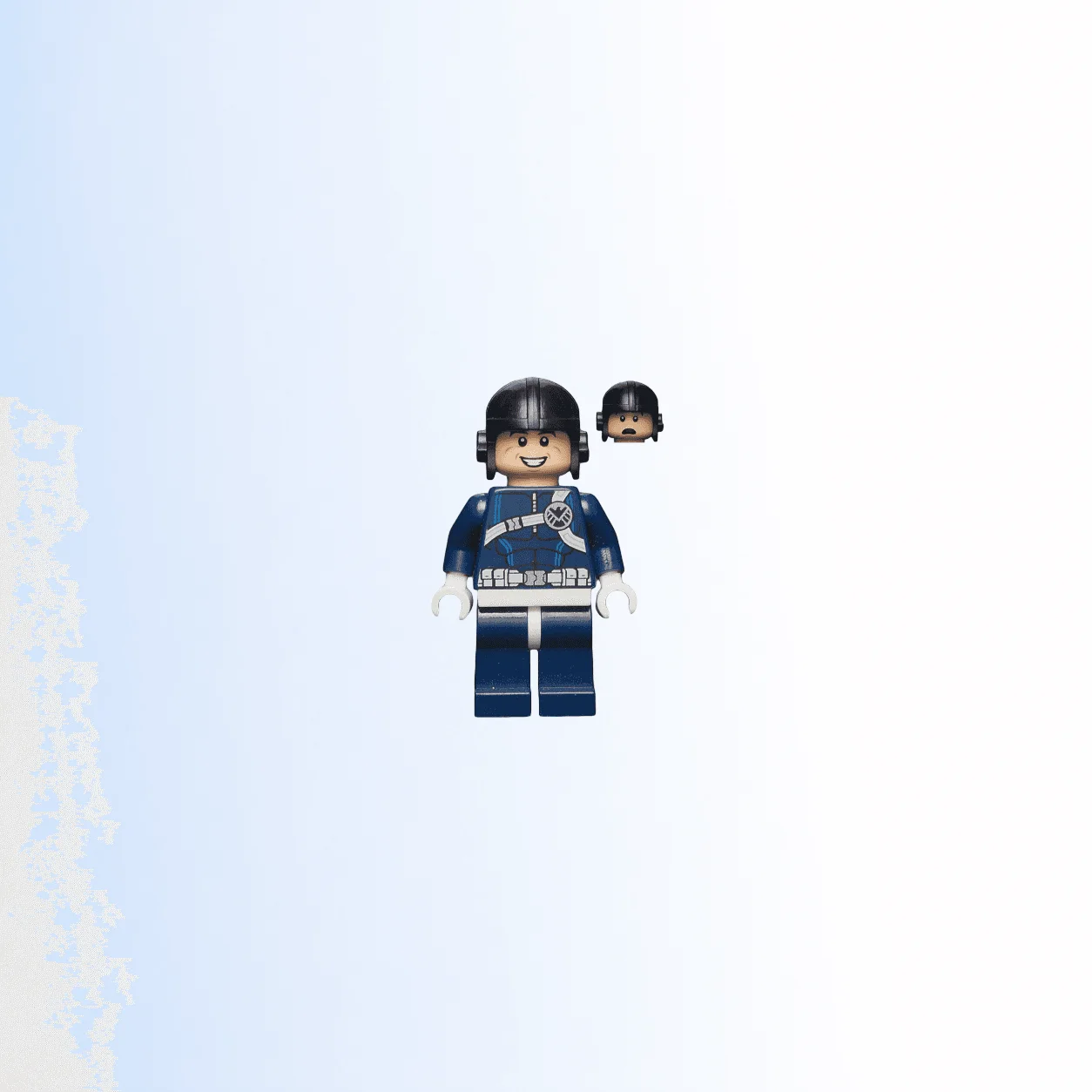 LEGO SHIELD Agent (sh0188) Super Heroes Minifigure