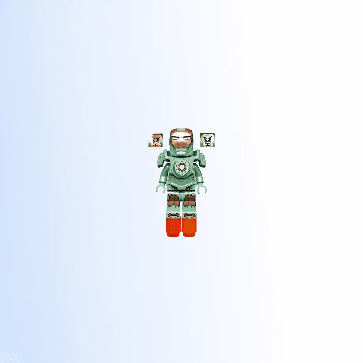 LEGO Scuba Iron Man (sh0213) Super Heroes Minifigure