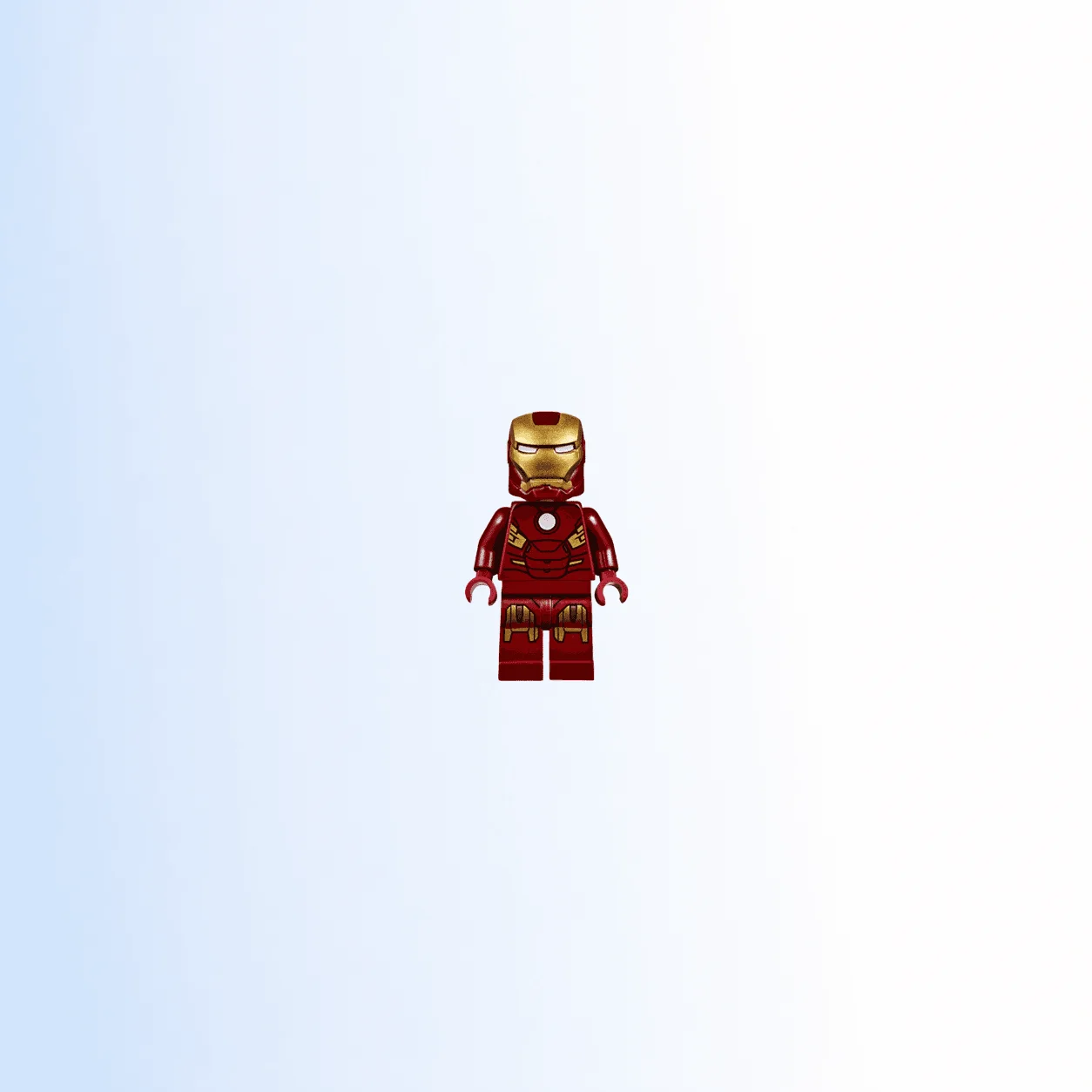 LEGO Iron Man Mark 7 Armor (sh0231) Super Heroes Minifigure