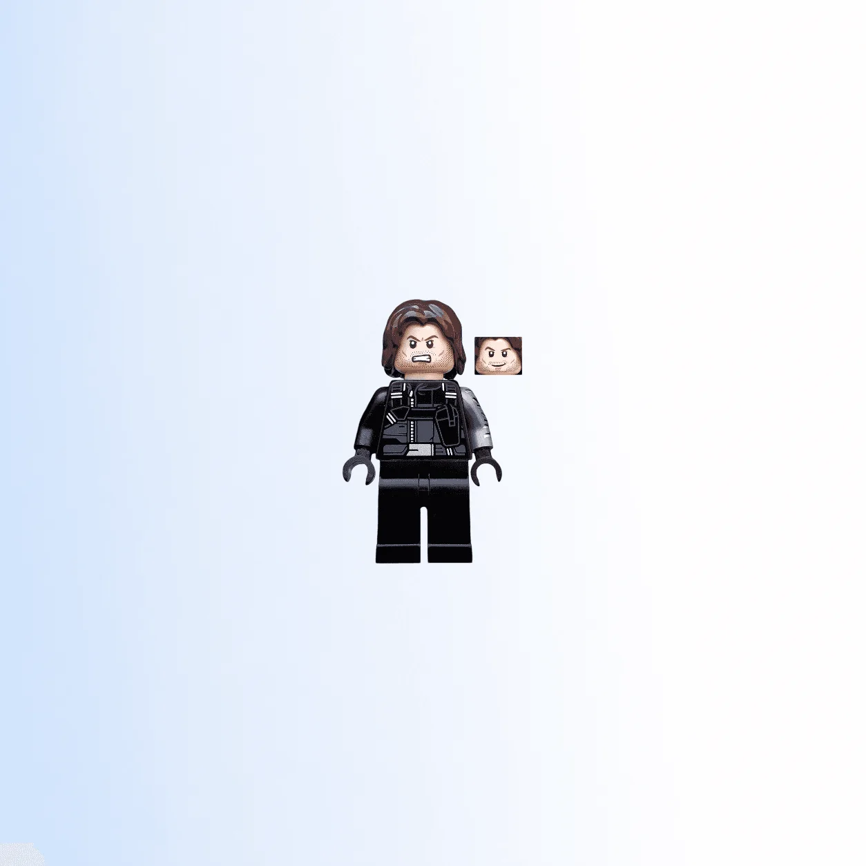 LEGO Winter Soldier (sh0257) Super Heroes Minifigure