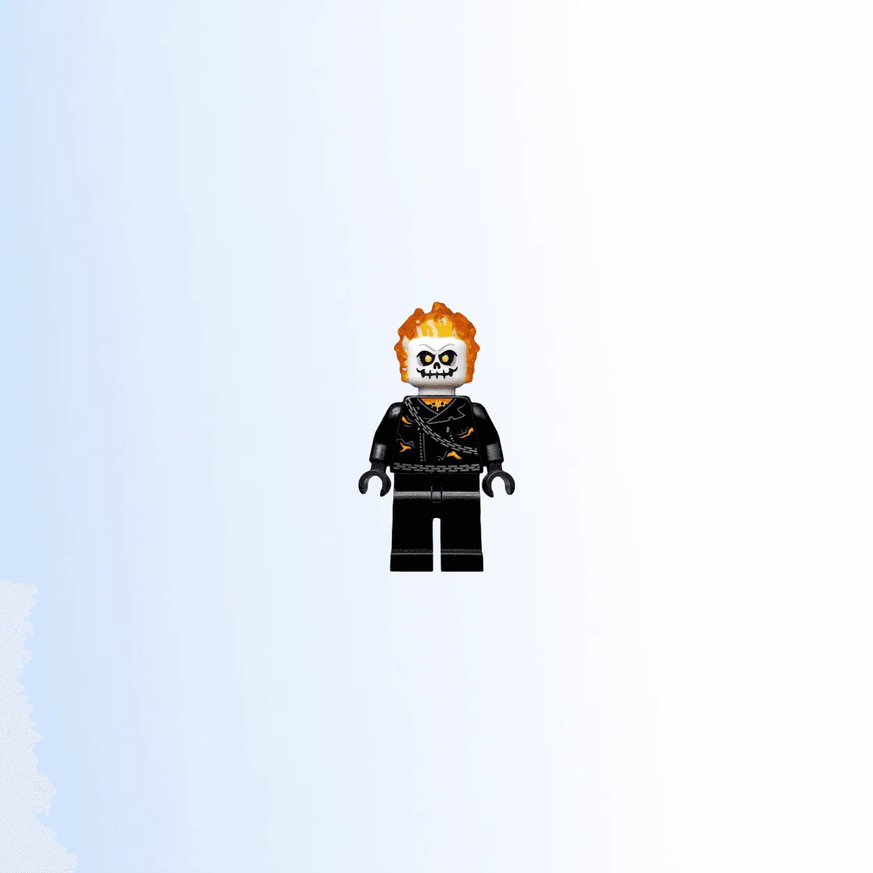 LEGO Ghost Rider Johnathon 'Johnny' Blaze (sh0267) Super Heroes Minifigure