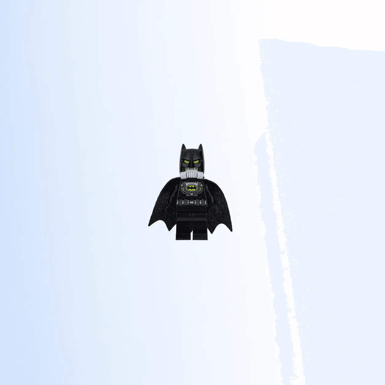 LEGO Batman Gas Mask Batman (sh0279) Super Heroes Minifigure