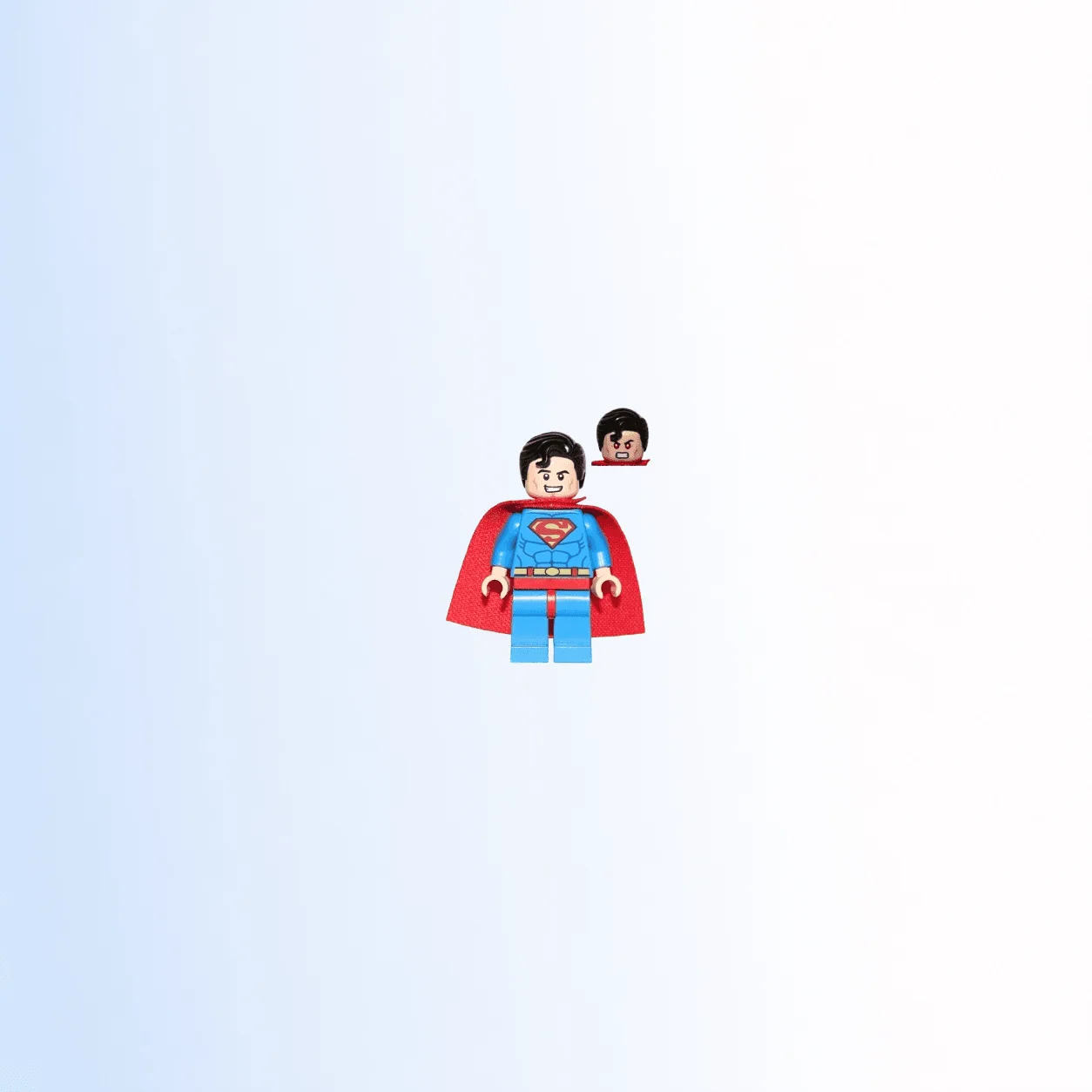LEGO Superman (sh0300) Super Heroes Minifigure