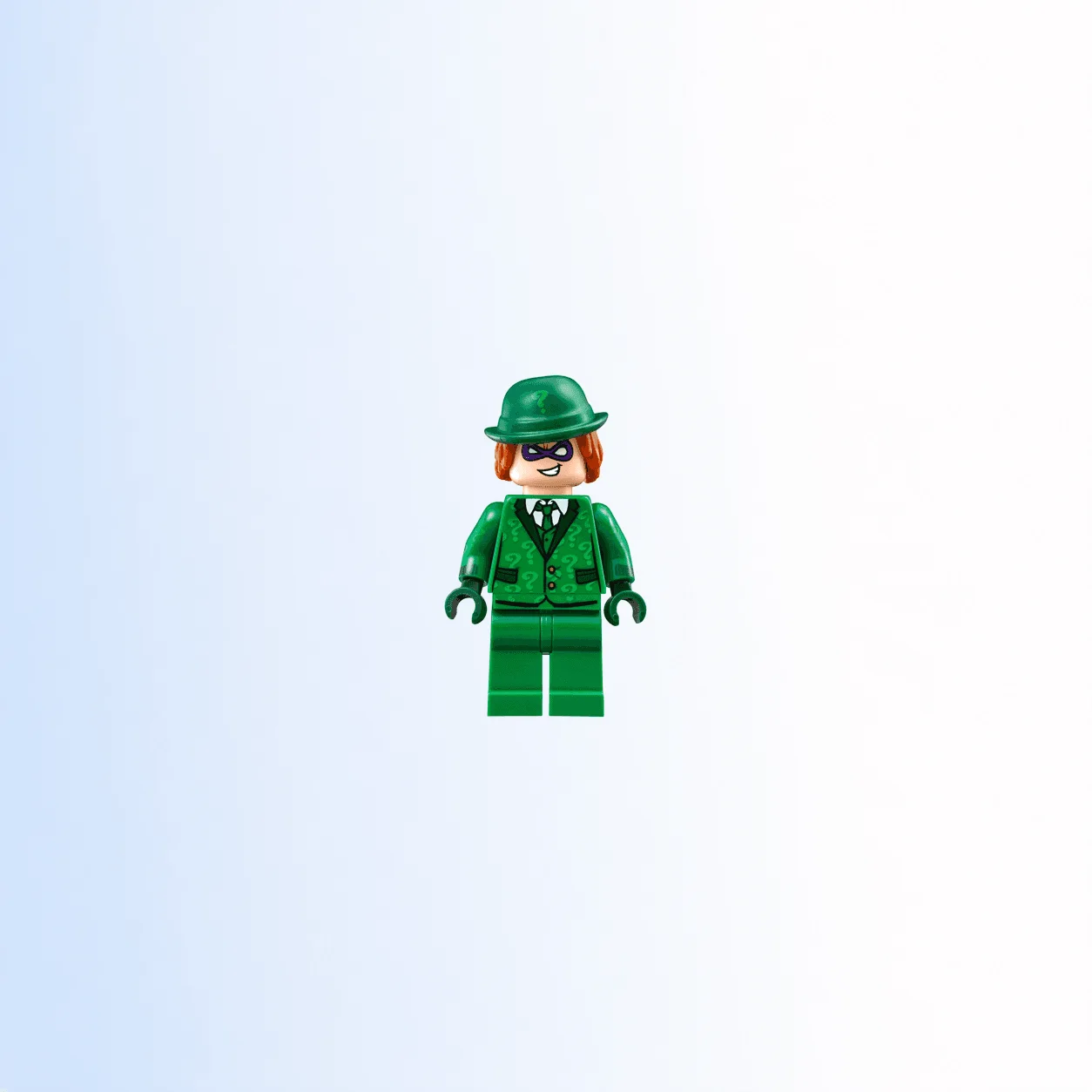 LEGO The Riddler (sh0334) Super Heroes Minifigure