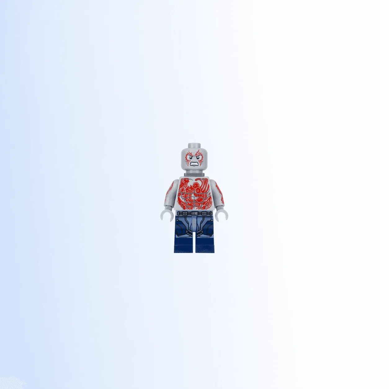 LEGO Drax (sh0387) Super Heroes Minifigure