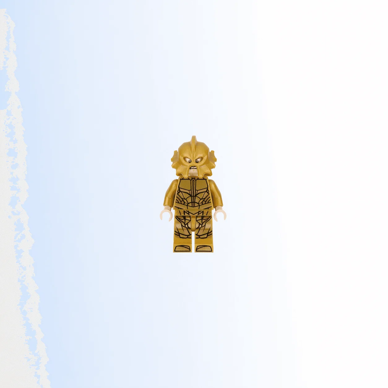 LEGO Atlantean Guard (sh0432) Super Heroes Minifigure