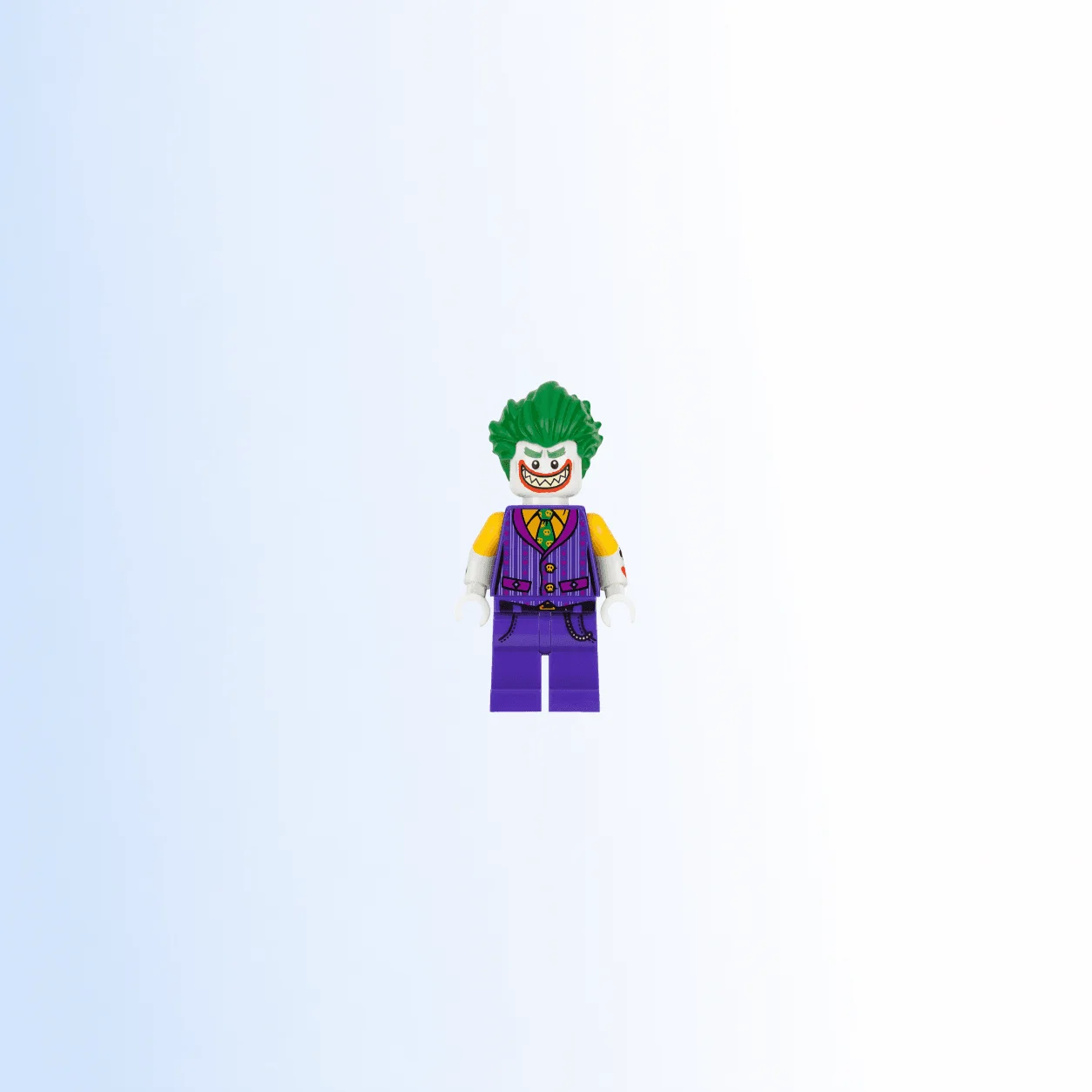 LEGO The Joker (sh0447) Super Heroes Minifigure