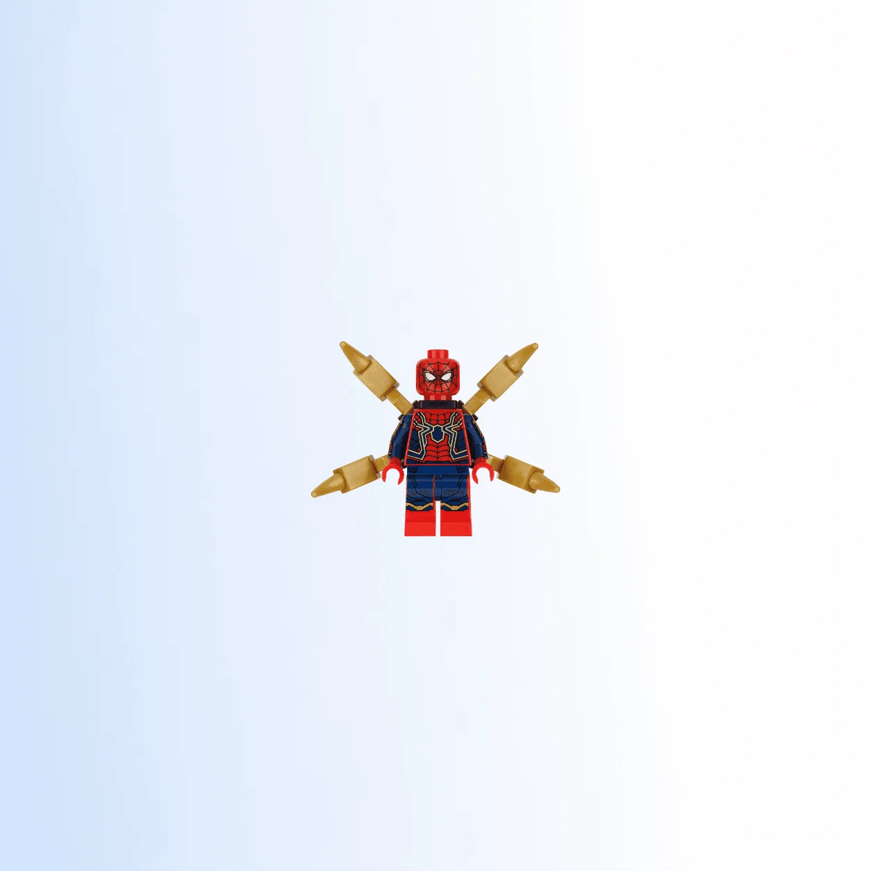 LEGO Iron Spider-Man (sh0510) Super Heroes Minifigure