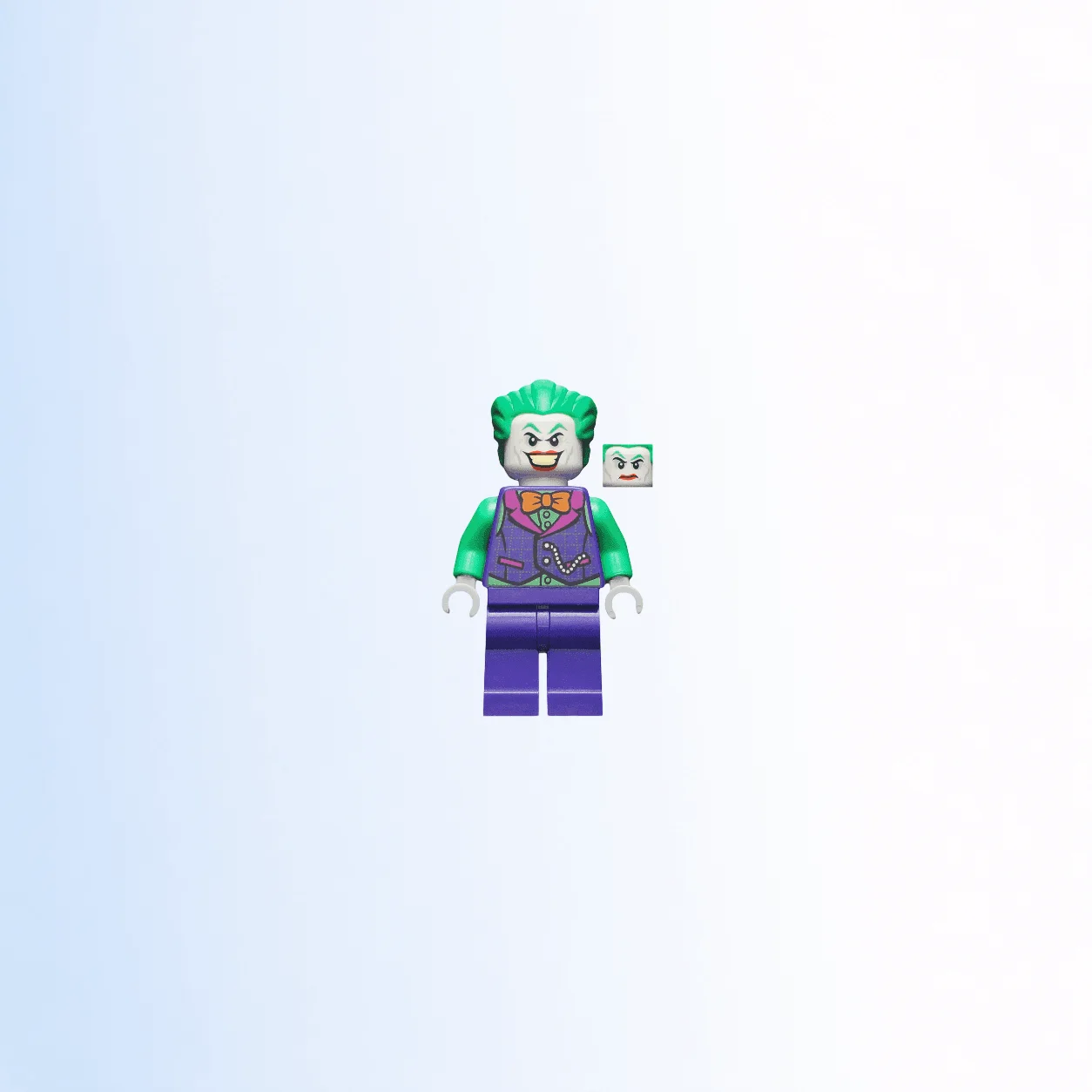 LEGO The Joker (sh0590) Super Heroes Minifigure