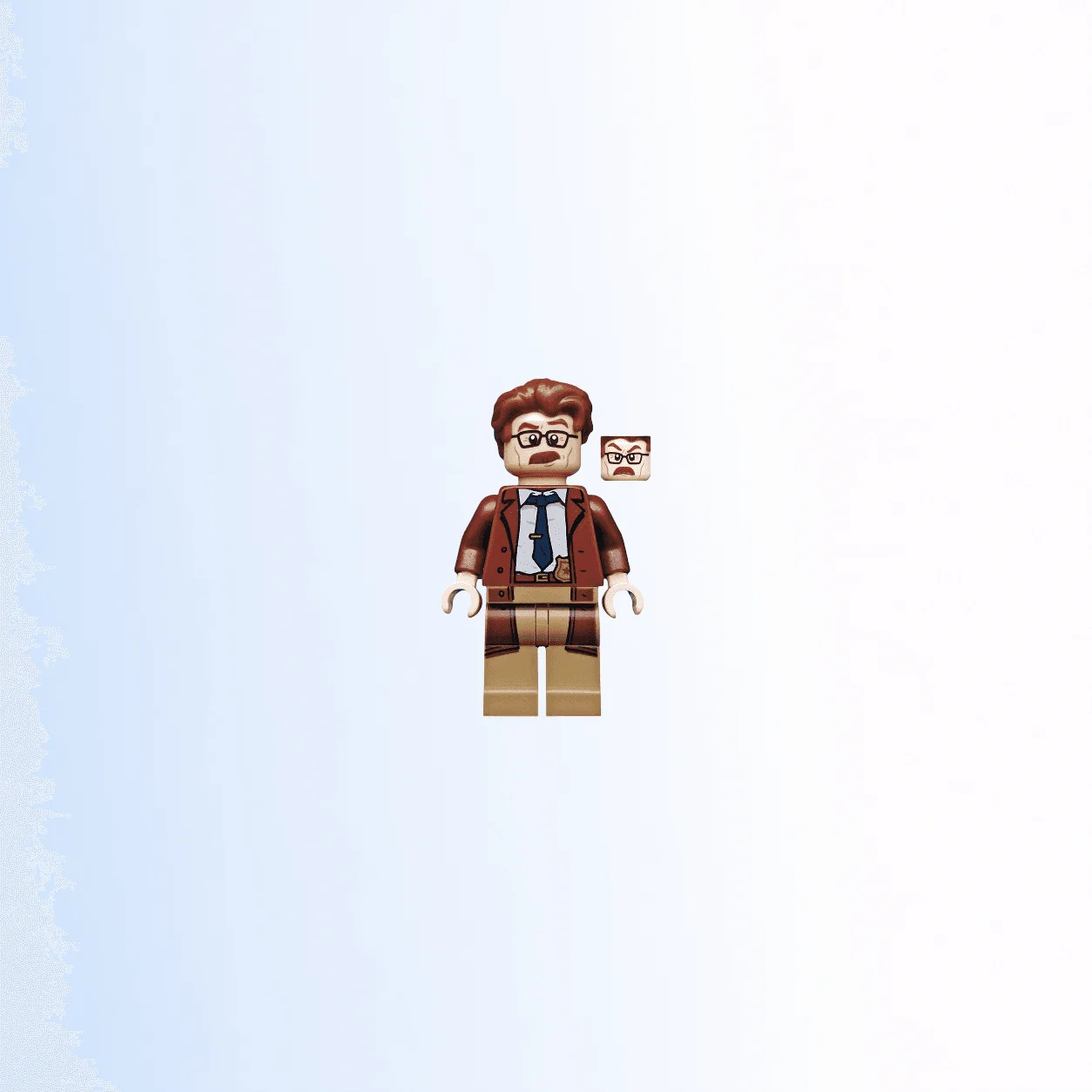LEGO Commissioner Gordon (sh0591) Super Heroes Minifigure