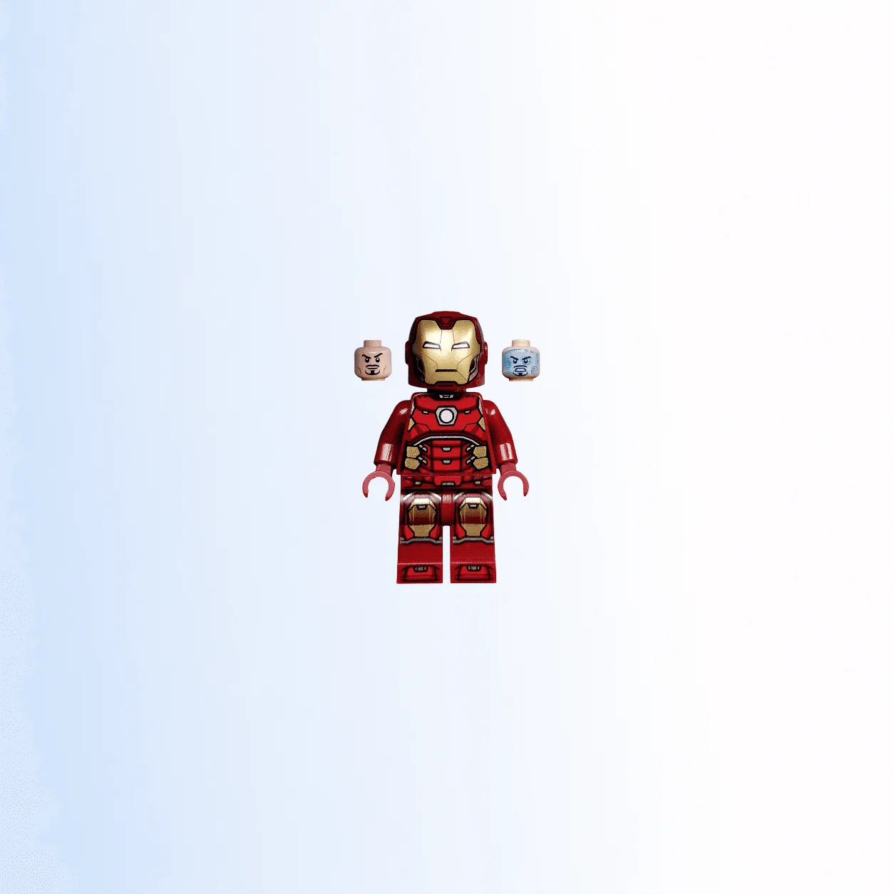 LEGO Iron Man (sh0612) Super Heroes Minifigure