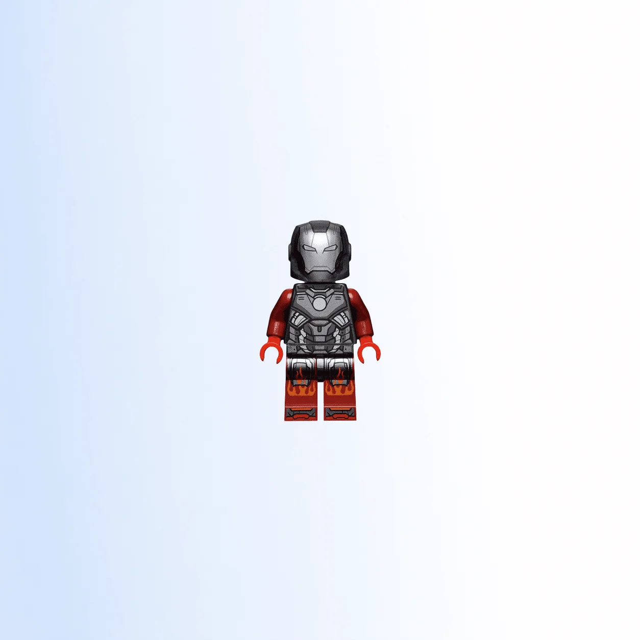 LEGO Iron Man (sh0654) Super Heroes Minifigure