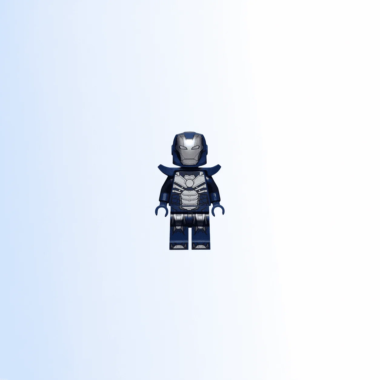 LEGO Iron Man (sh0655) Super Heroes Minifigure