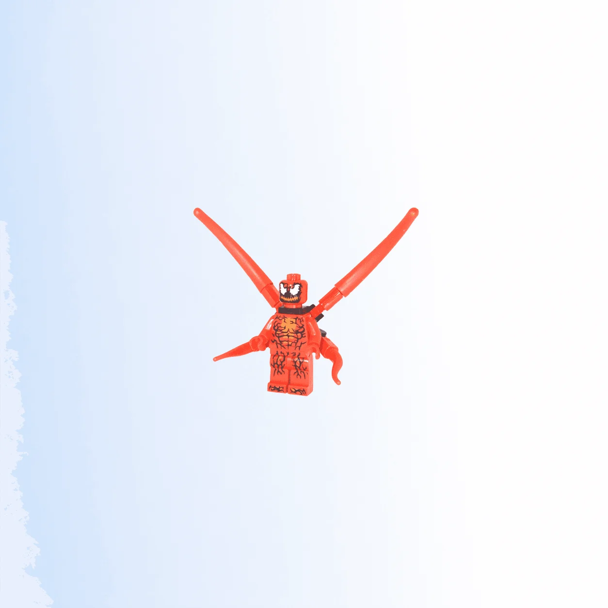 LEGO Carnage (sh0723) Super Heroes Minifigure