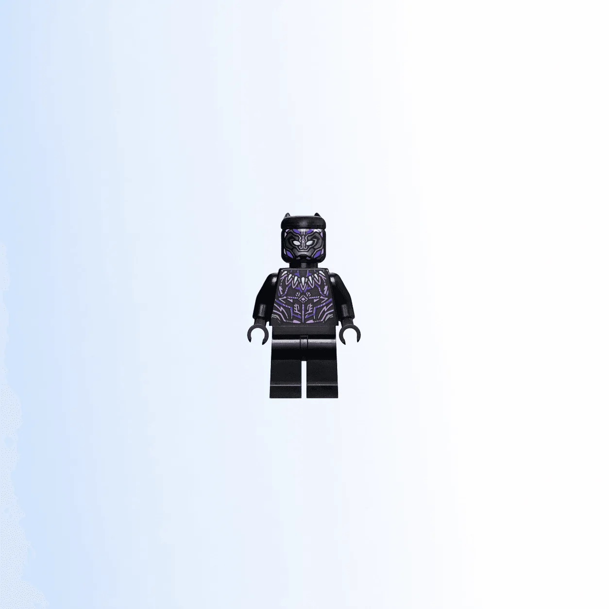 LEGO Black Panther (sh0728) Super Heroes Minifigure