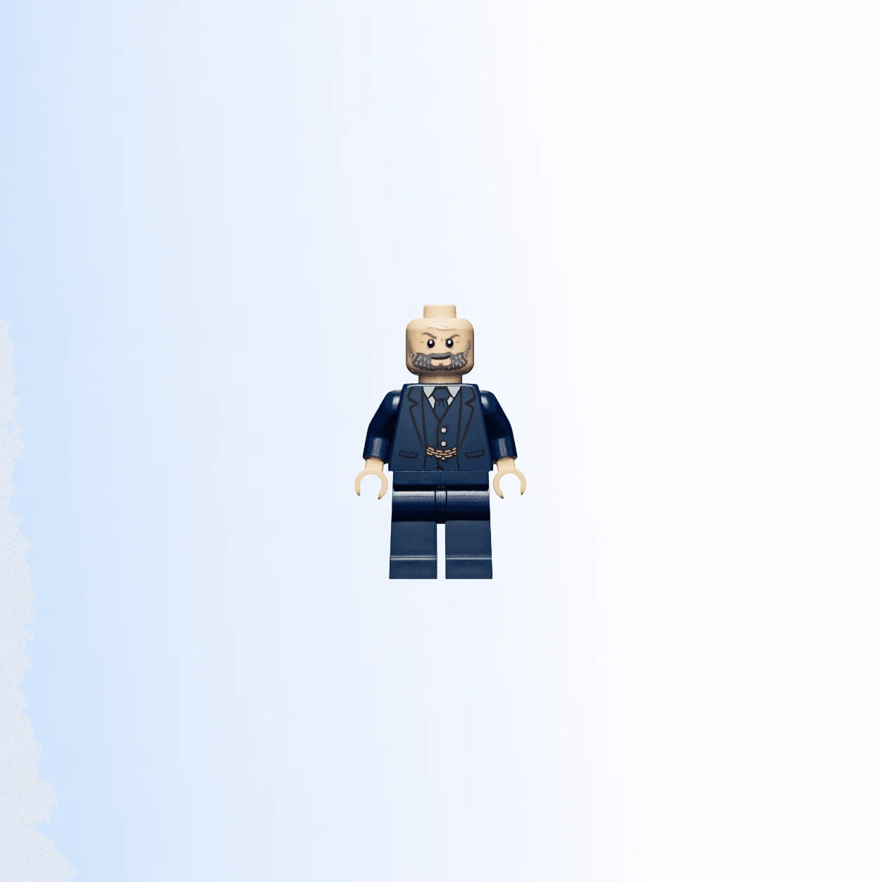 LEGO Obadiah Stane (sh0738) Super Heroes Minifigure