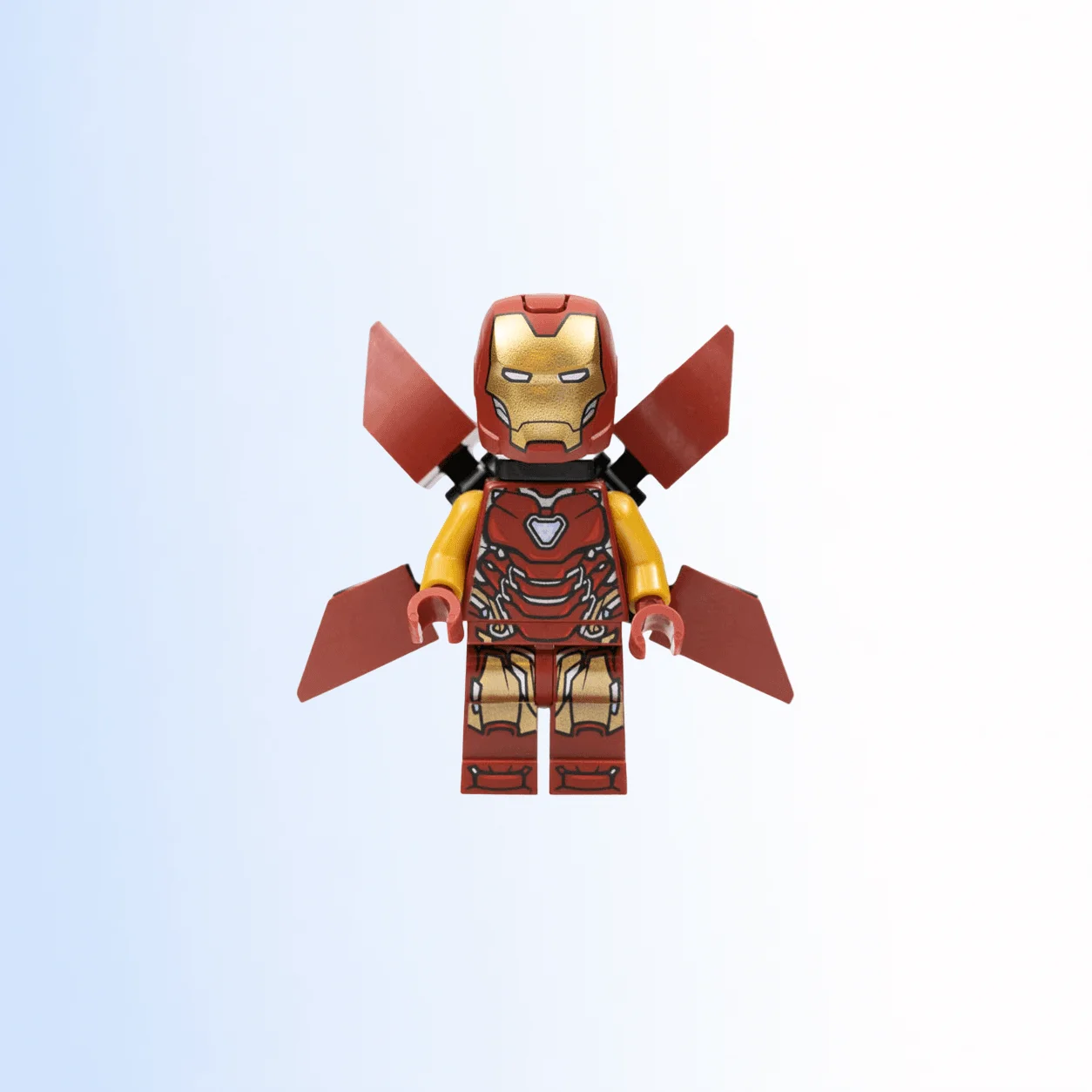 LEGO Iron Man Mark 85 Armor (sh0824) Super Heroes Minifigure