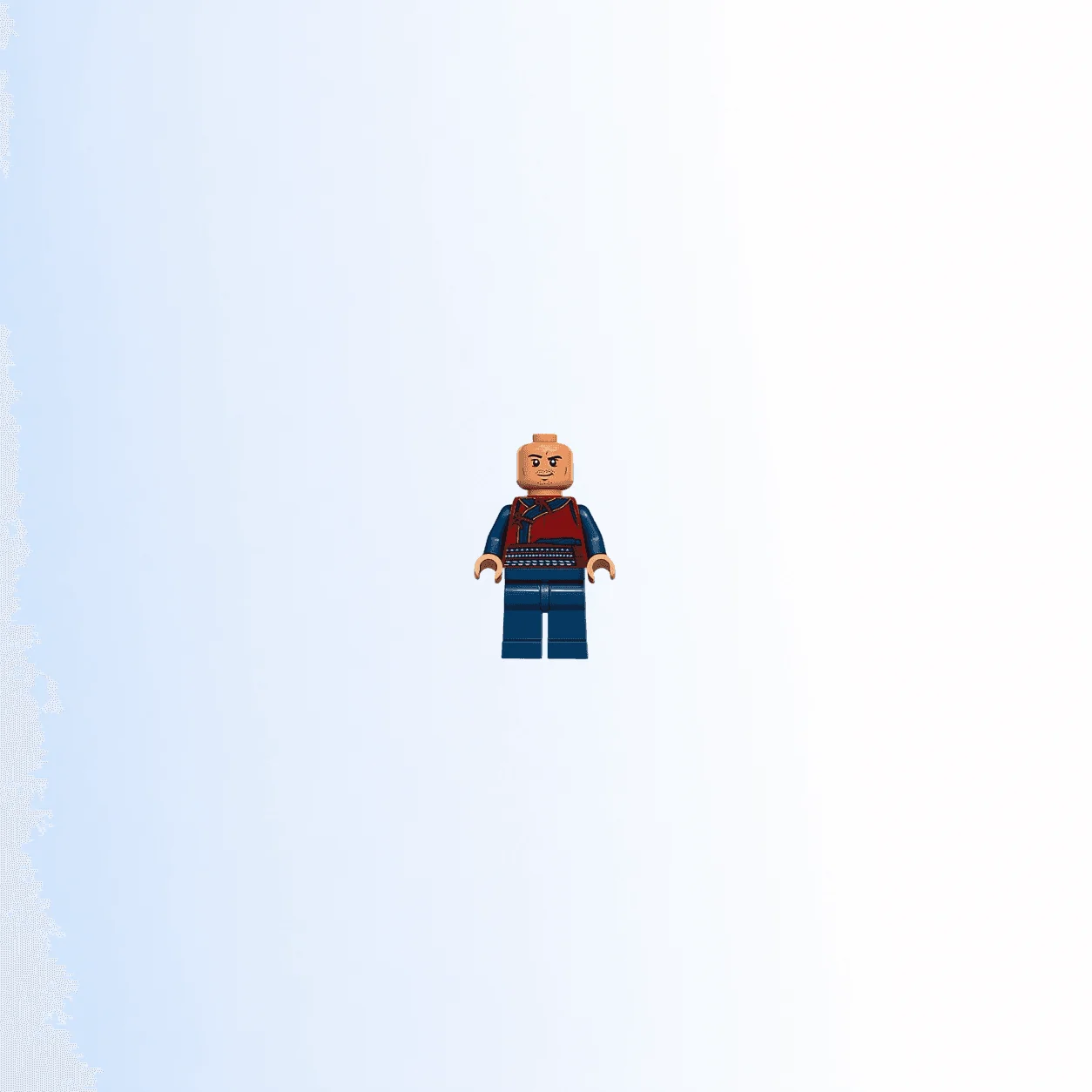 LEGO Wong (sh0826) Super Heroes Minifigure