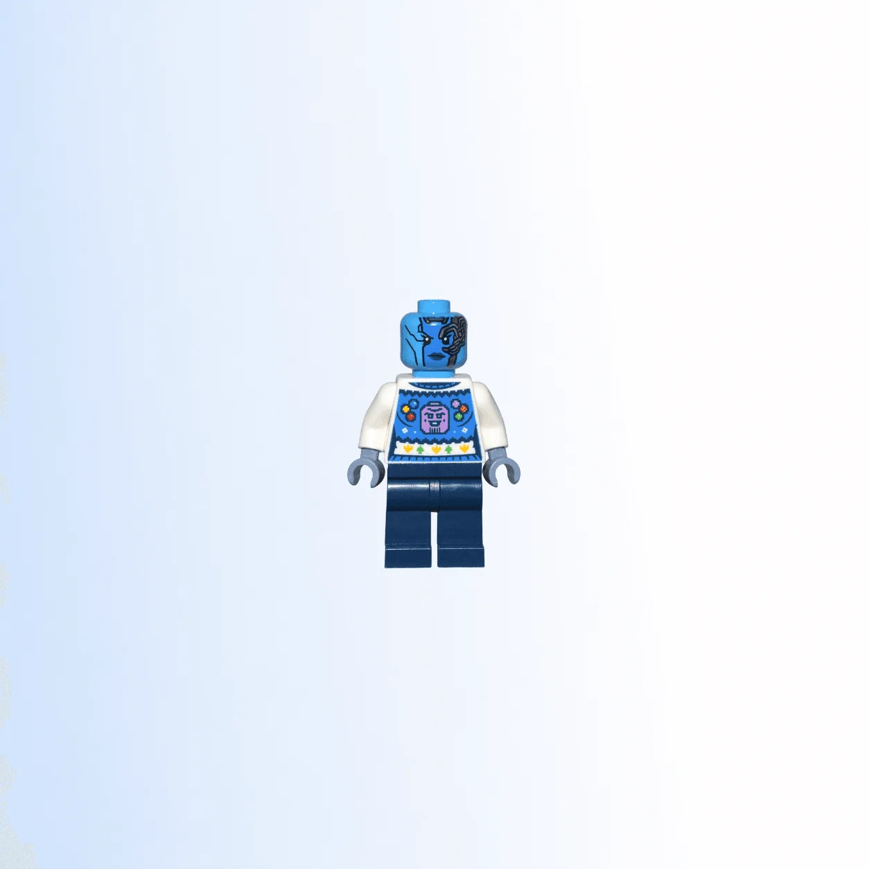 LEGO Nebula (sh0835) Super Heroes Minifigure