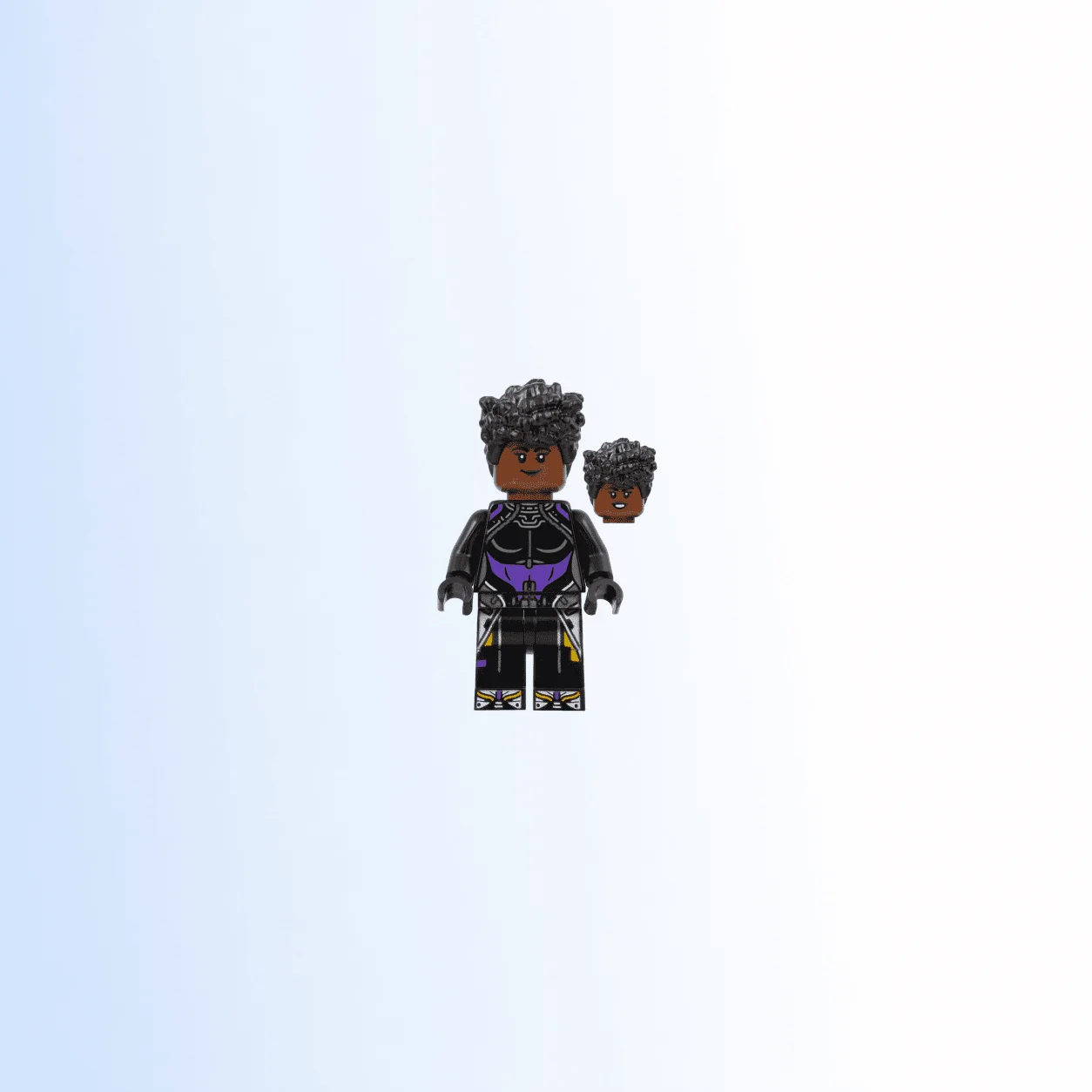 LEGO Shuri (sh0843) Super Heroes Minifigure