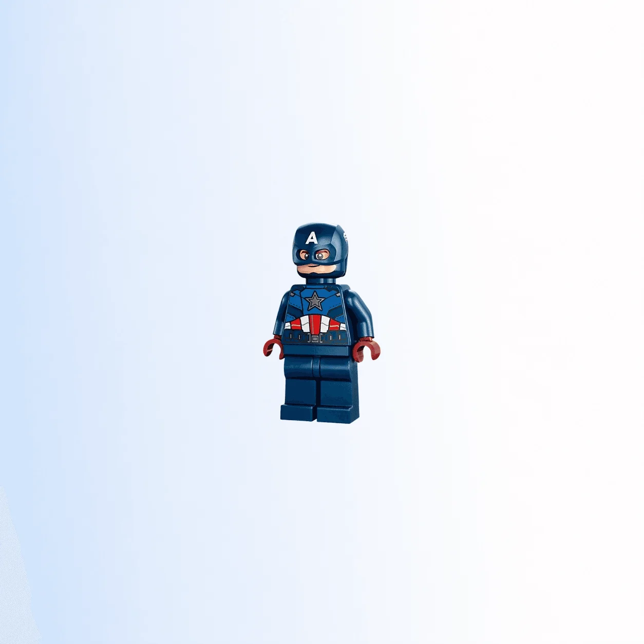 LEGO Captain America (sh0852) Super Heroes Minifigure