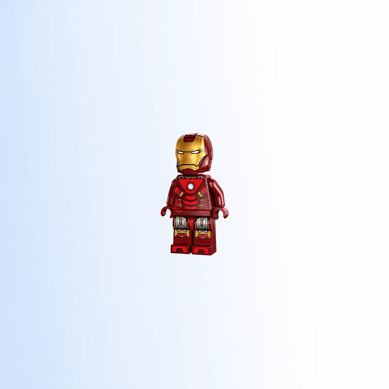LEGO Iron Man Mark 7 Armor (sh0853) Super Heroes Minifigure