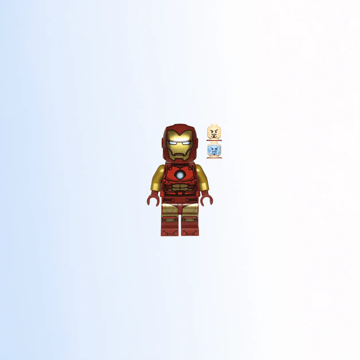 LEGO Iron Man (sh0910) Super Heroes Minifigure