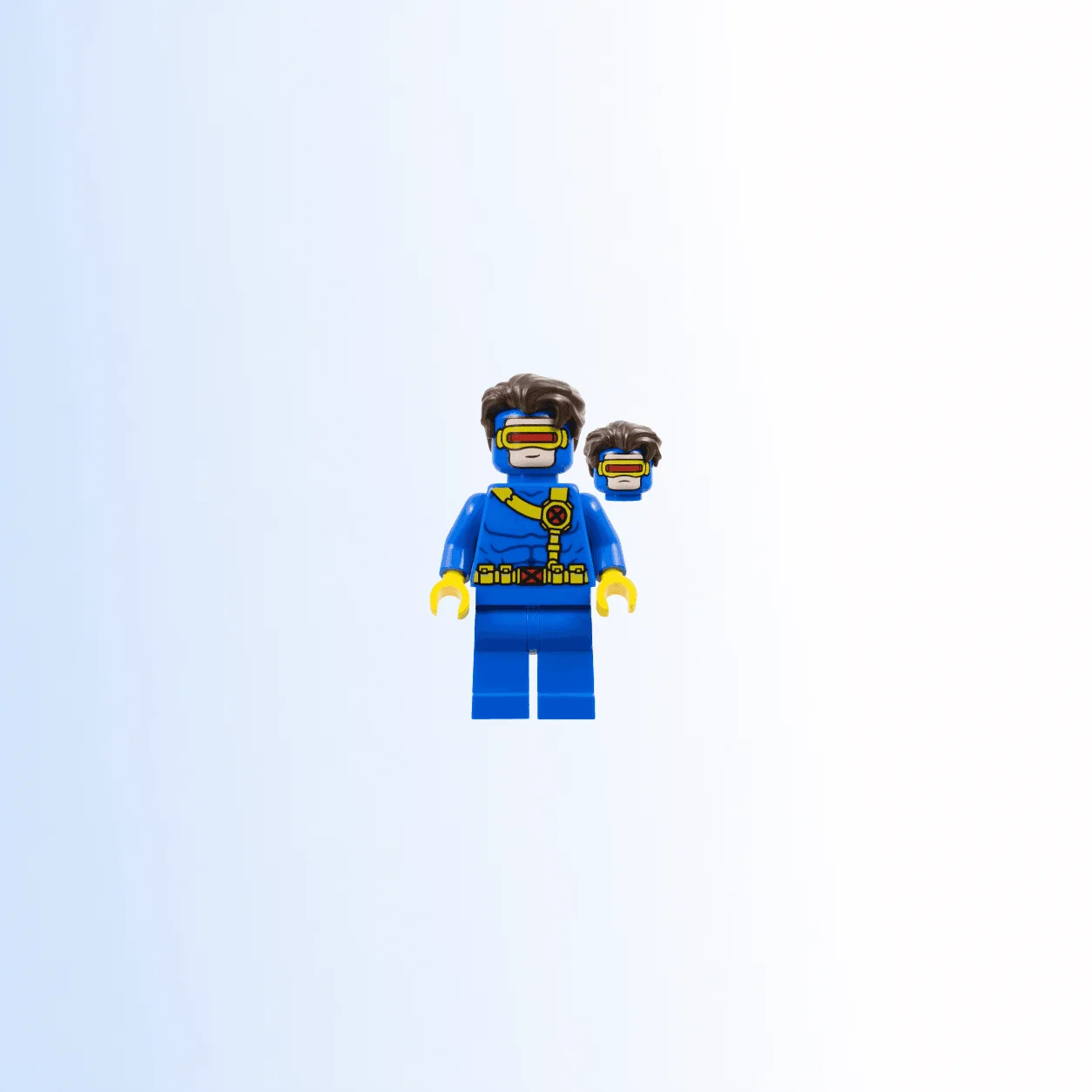 LEGO Cyclops (sh0941) Super Heroes Minifigure
