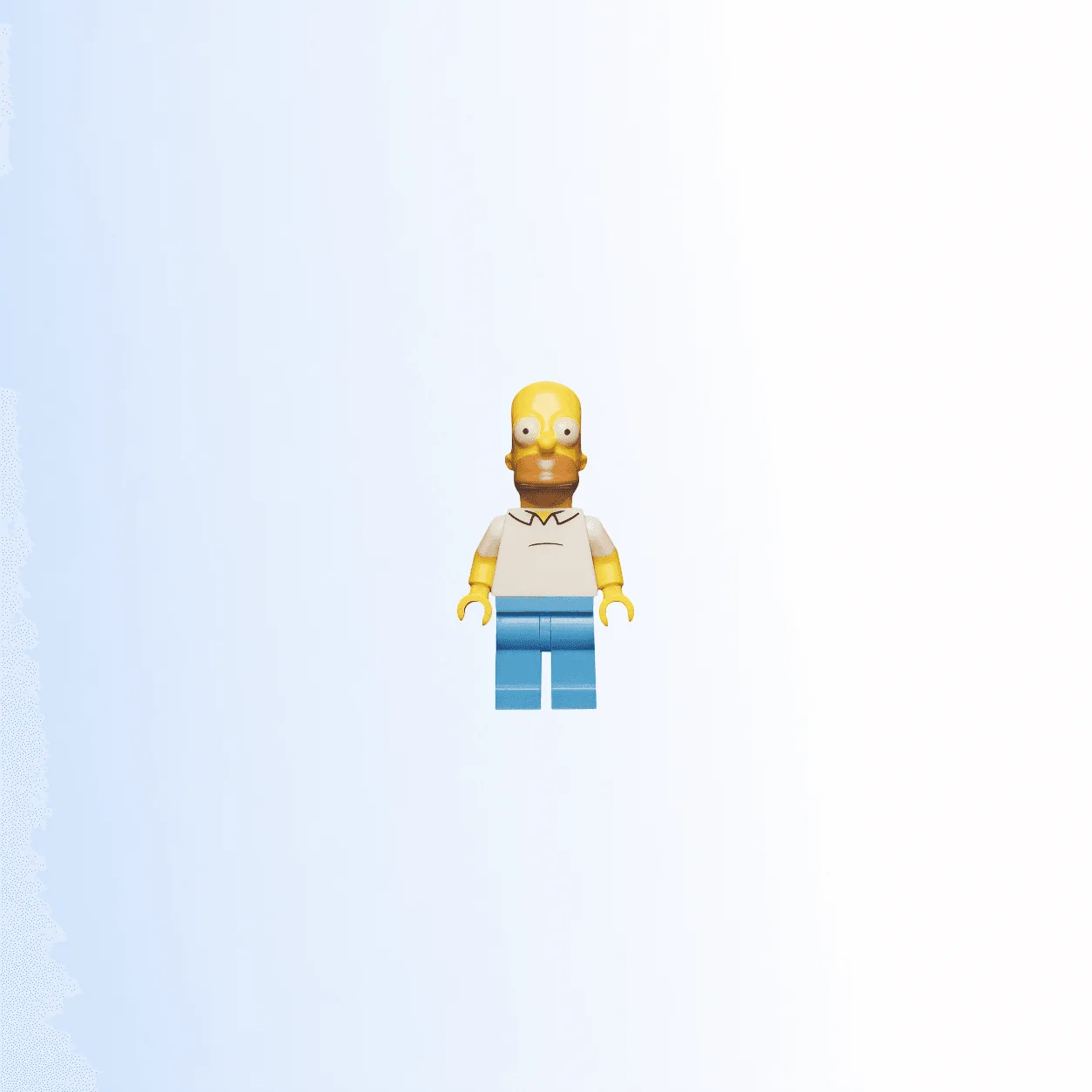 LEGO Homer Simpson The Simpsons Series 1 (Minifigure Only without Stand and Acces (sim007) Collectible Minifigures Minifigure