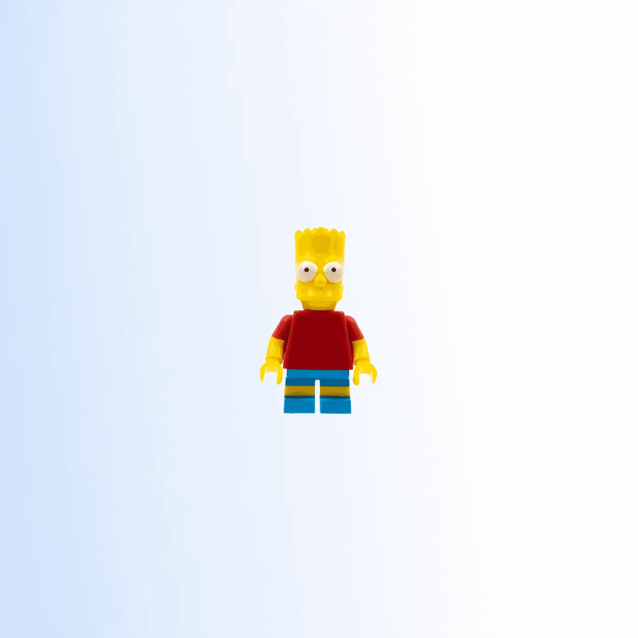 LEGO Bart Simpson (sim026) The Simpsons Minifigure