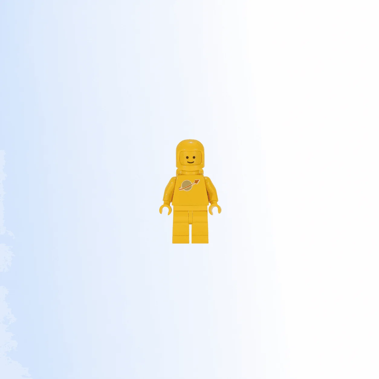 LEGO Classic Space (sp007) Space Minifigure