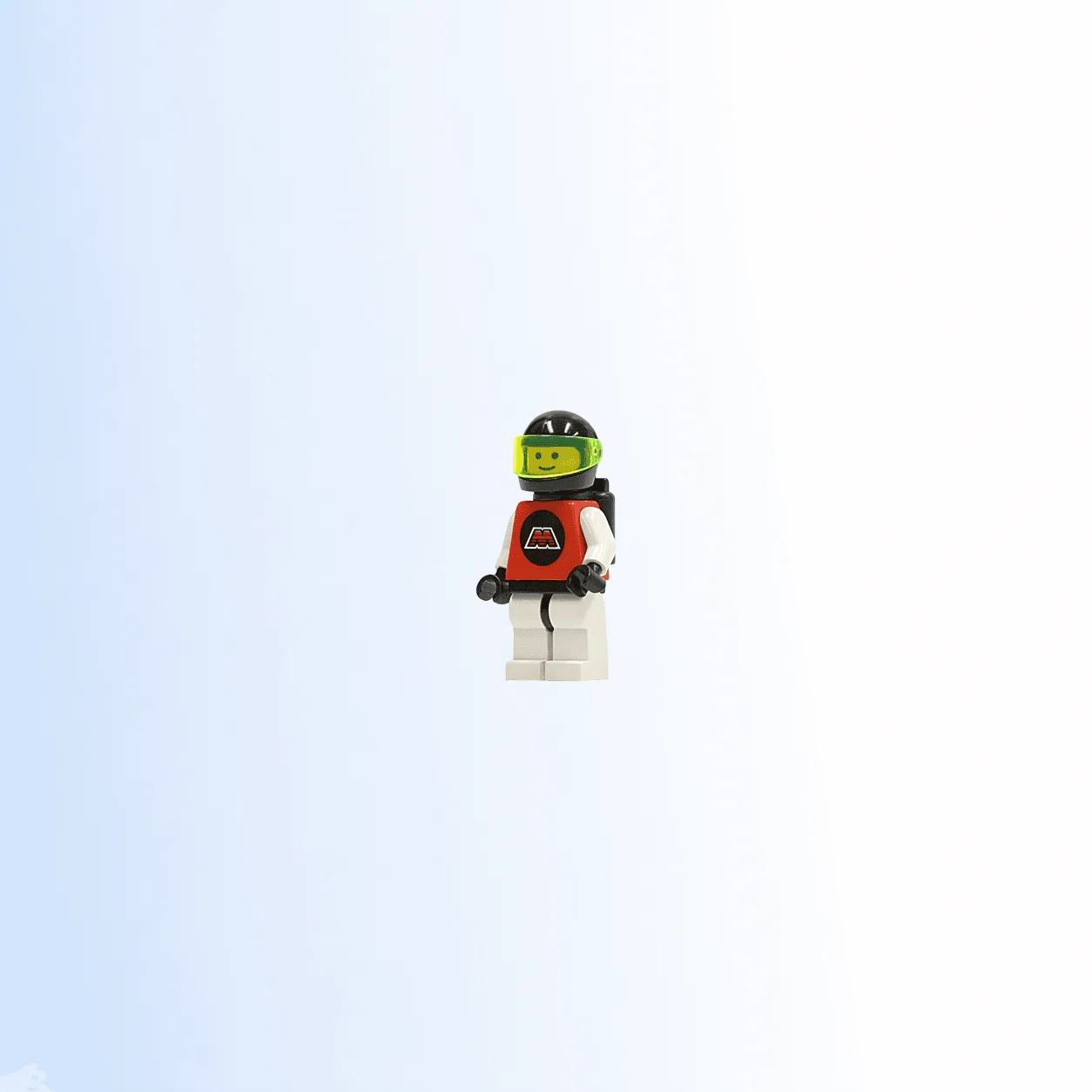LEGO M:Tron with Air Tanks (sp033) Space Minifigure