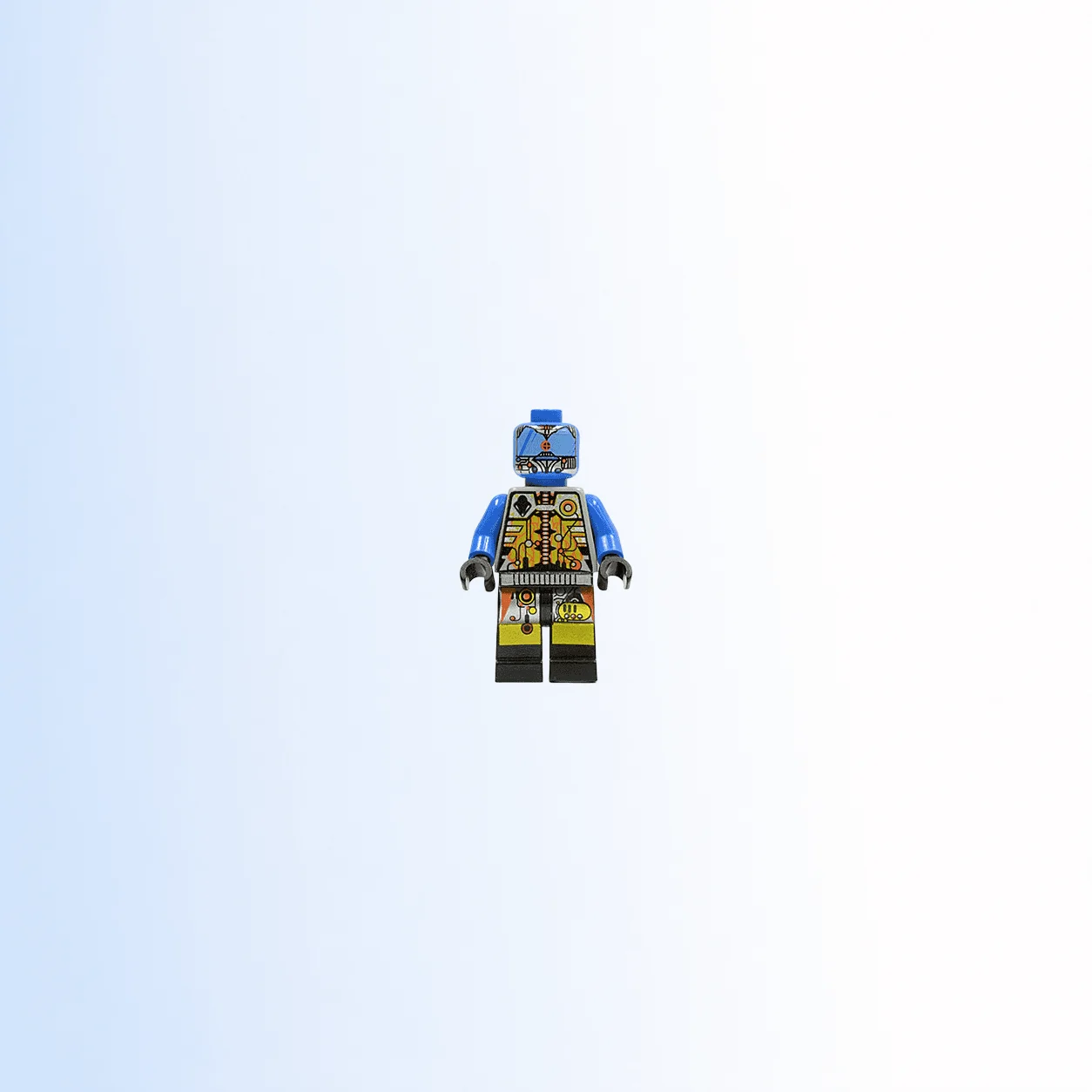 LEGO UFO Droid (sp043) Space Minifigure