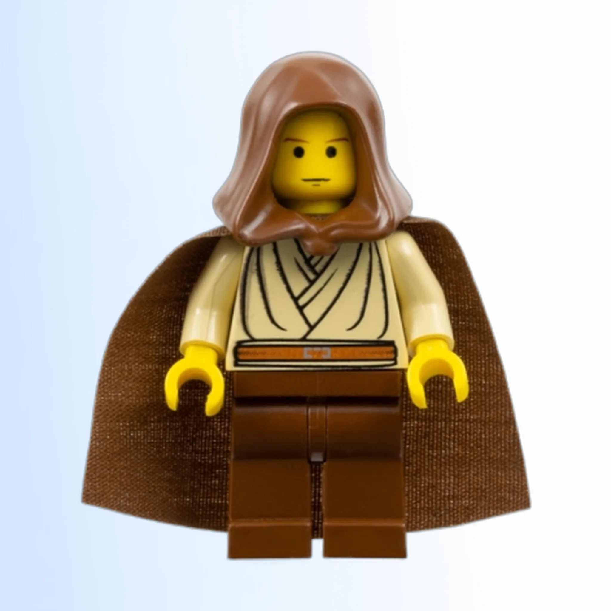 LEGO Obi-Wan Kenobi (Young with Hood and Cape) (sw0024) Star Wars Minifigure