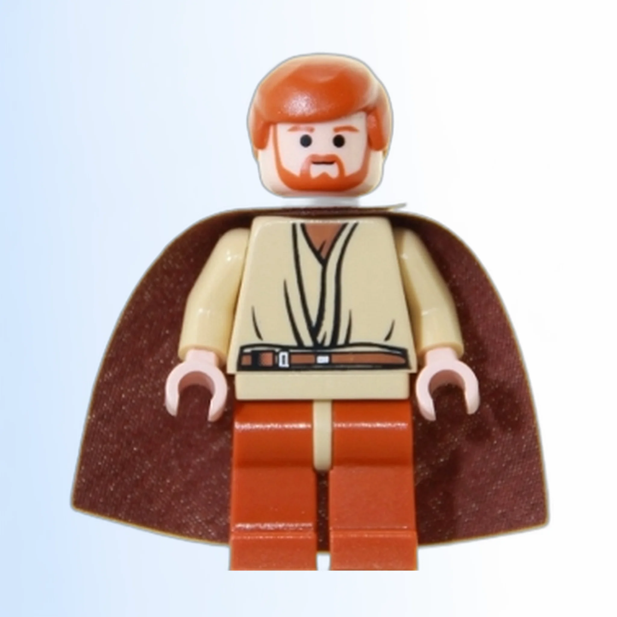 LEGO Obi-Wan Kenobi (Dark Orange Legs) (sw0135) Star Wars Minifigure