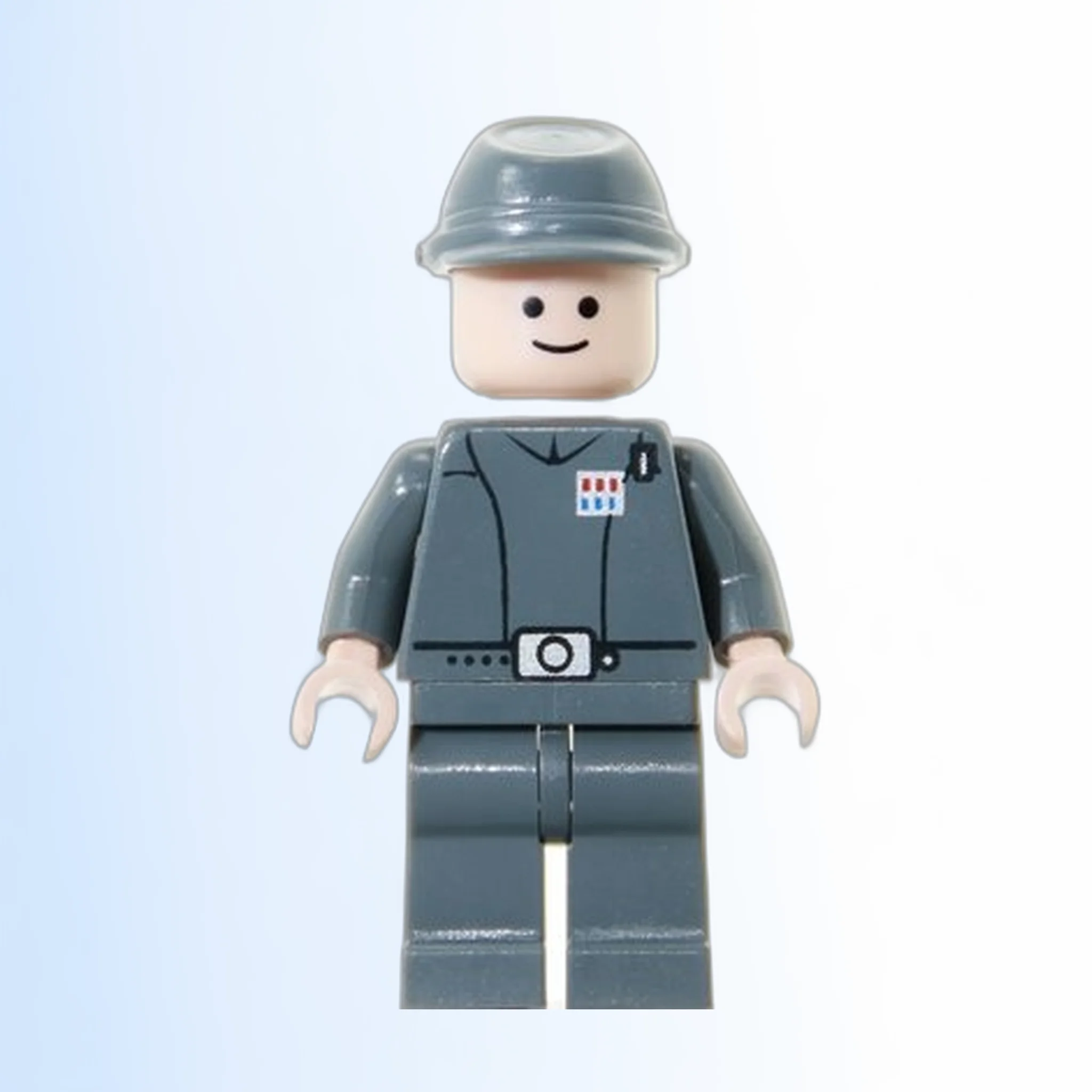 LEGO Imperial Officer (Captain / Commandant / Commander) (sw0154) Star Wars Minifigure