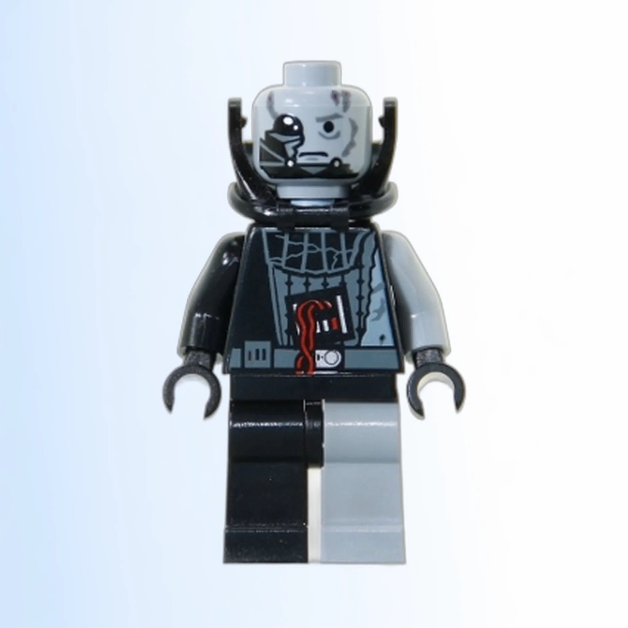 LEGO Darth Vader (Battle Damaged) (sw0180) Star Wars Minifigure