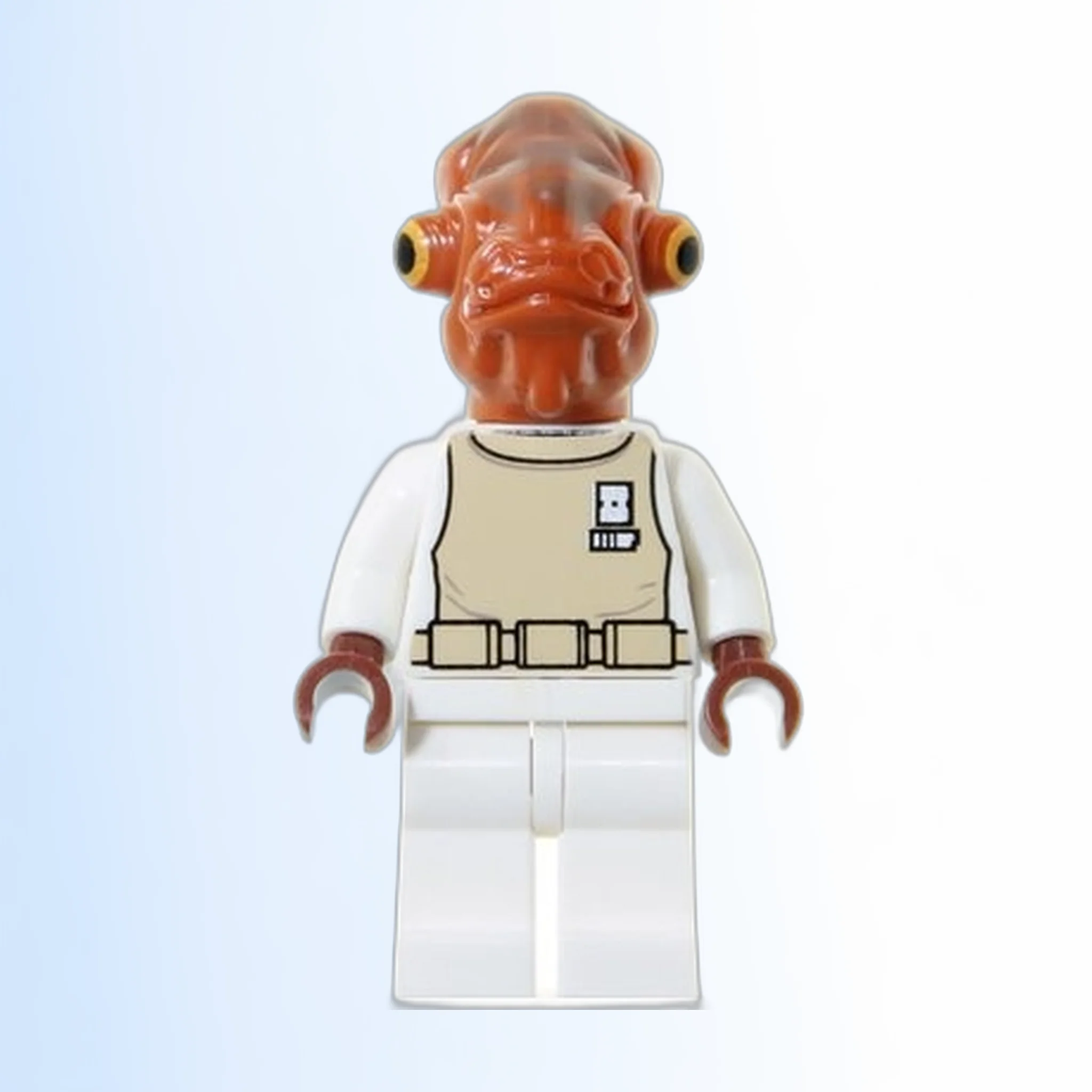 LEGO Admiral Ackbar (sw0247) Star Wars Minifigure