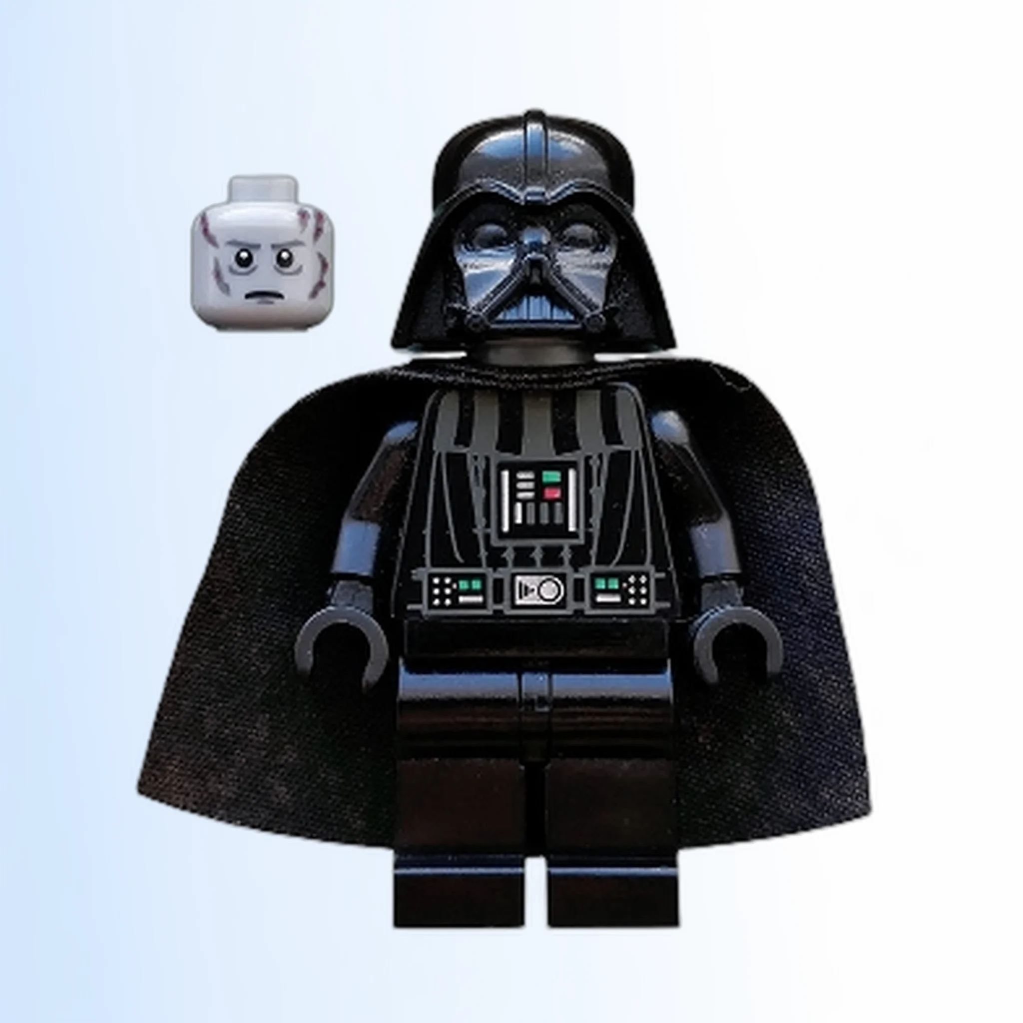 LEGO Darth Vader (White Pupils) (sw0277) Star Wars Minifigure