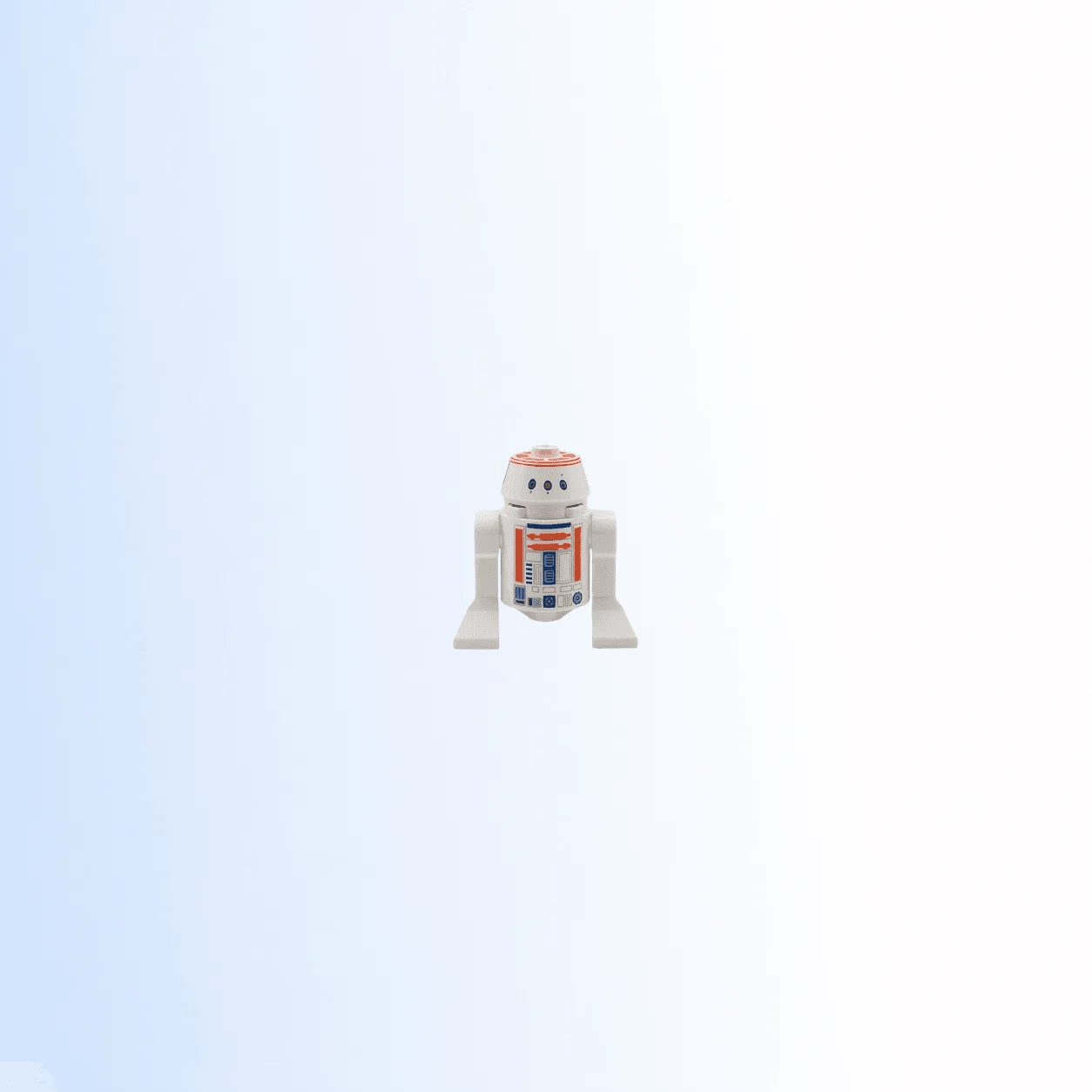 LEGO Astromech Droid R5-D8 / R5-D4 (sw0373) Star Wars Minifigure