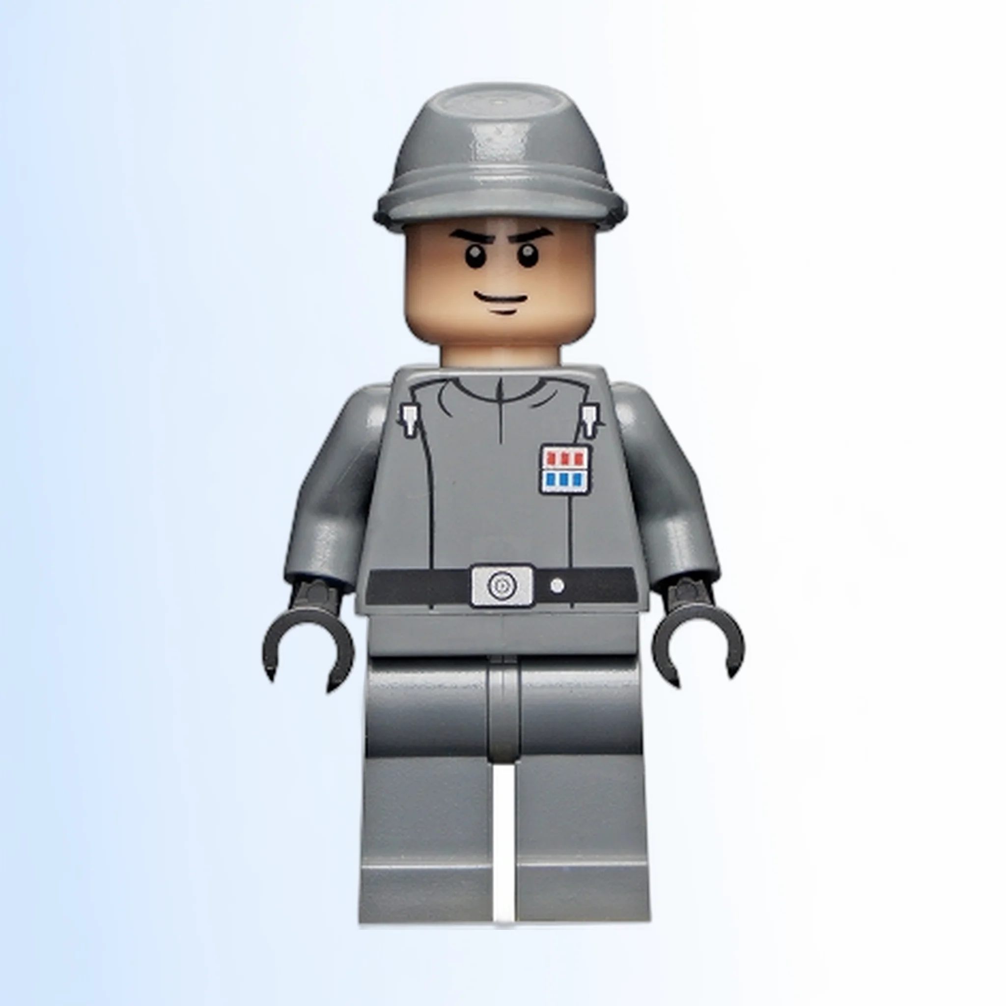 LEGO Imperial Officer (Captain / Commandant / Commander) (sw0376) Star Wars Minifigure