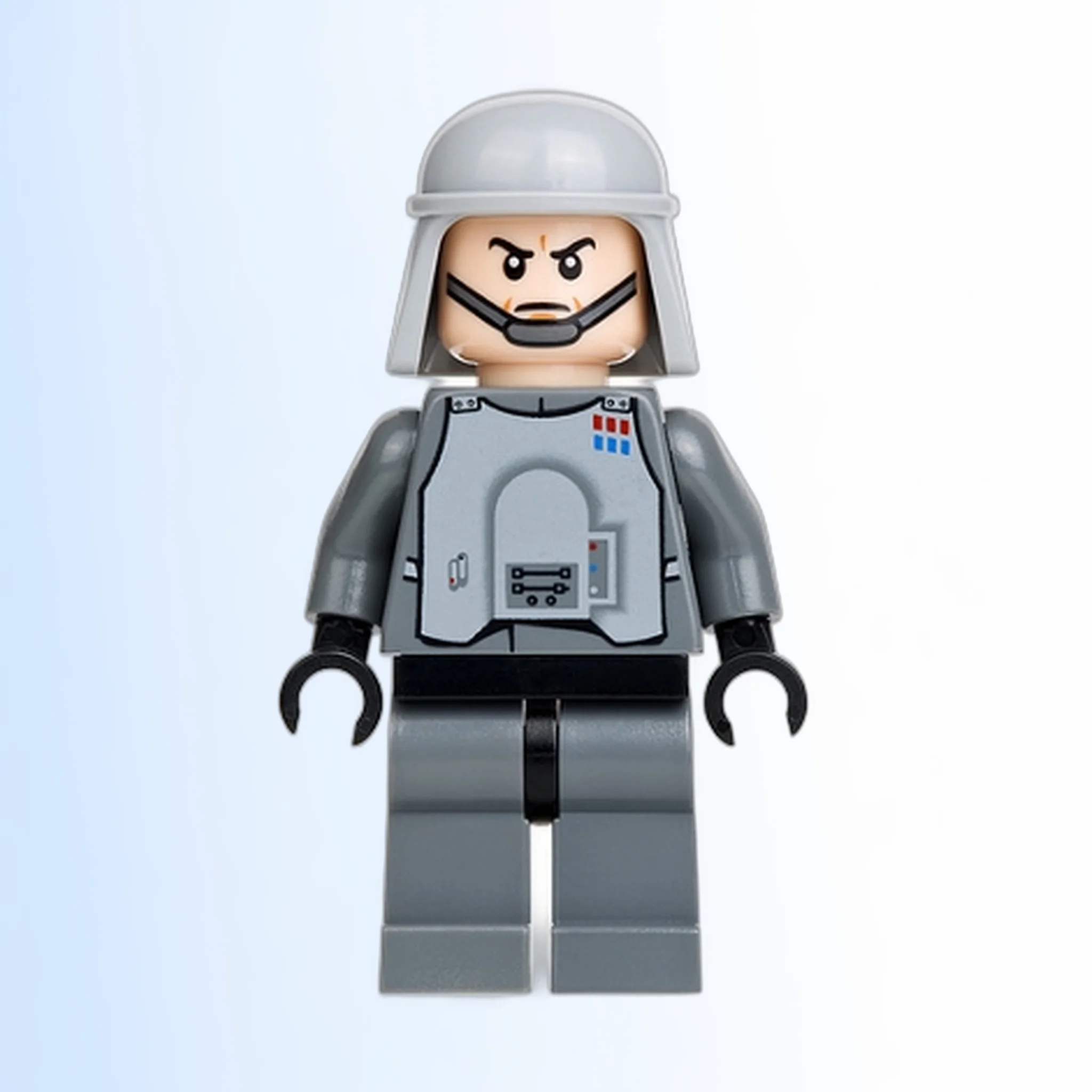 LEGO Imperial Officer with Battle Armor (Captain / Commandant / Commander) (sw0426) Star Wars Minifigure