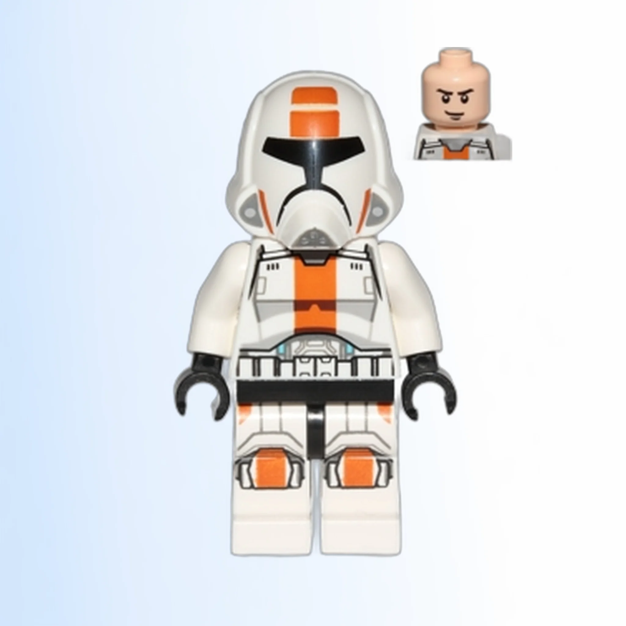 LEGO Republic Trooper (Smirk) (sw0440) Star Wars Minifigure