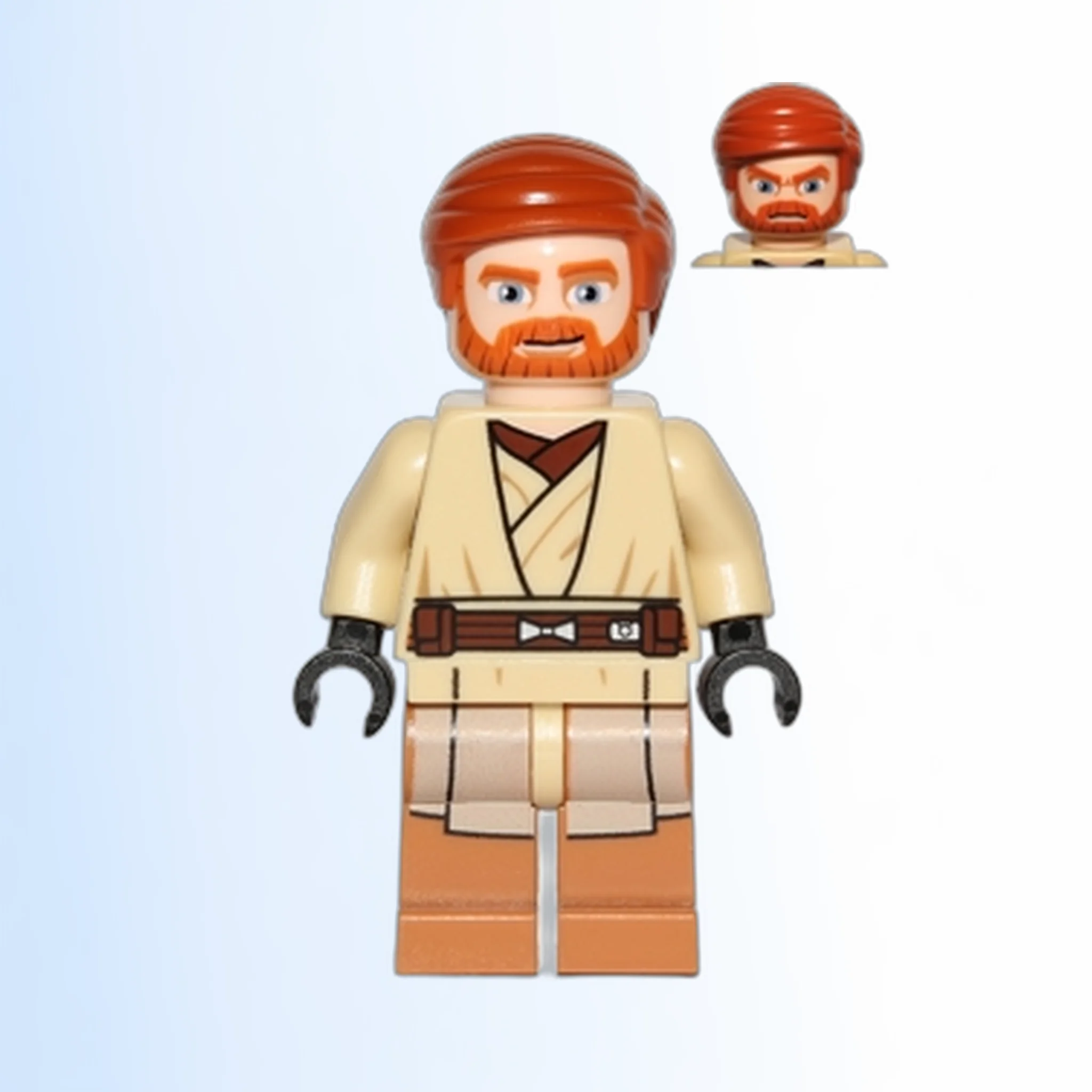 LEGO Obi-Wan Kenobi (Medium Nougat Legs) (sw0449) Star Wars Minifigure
