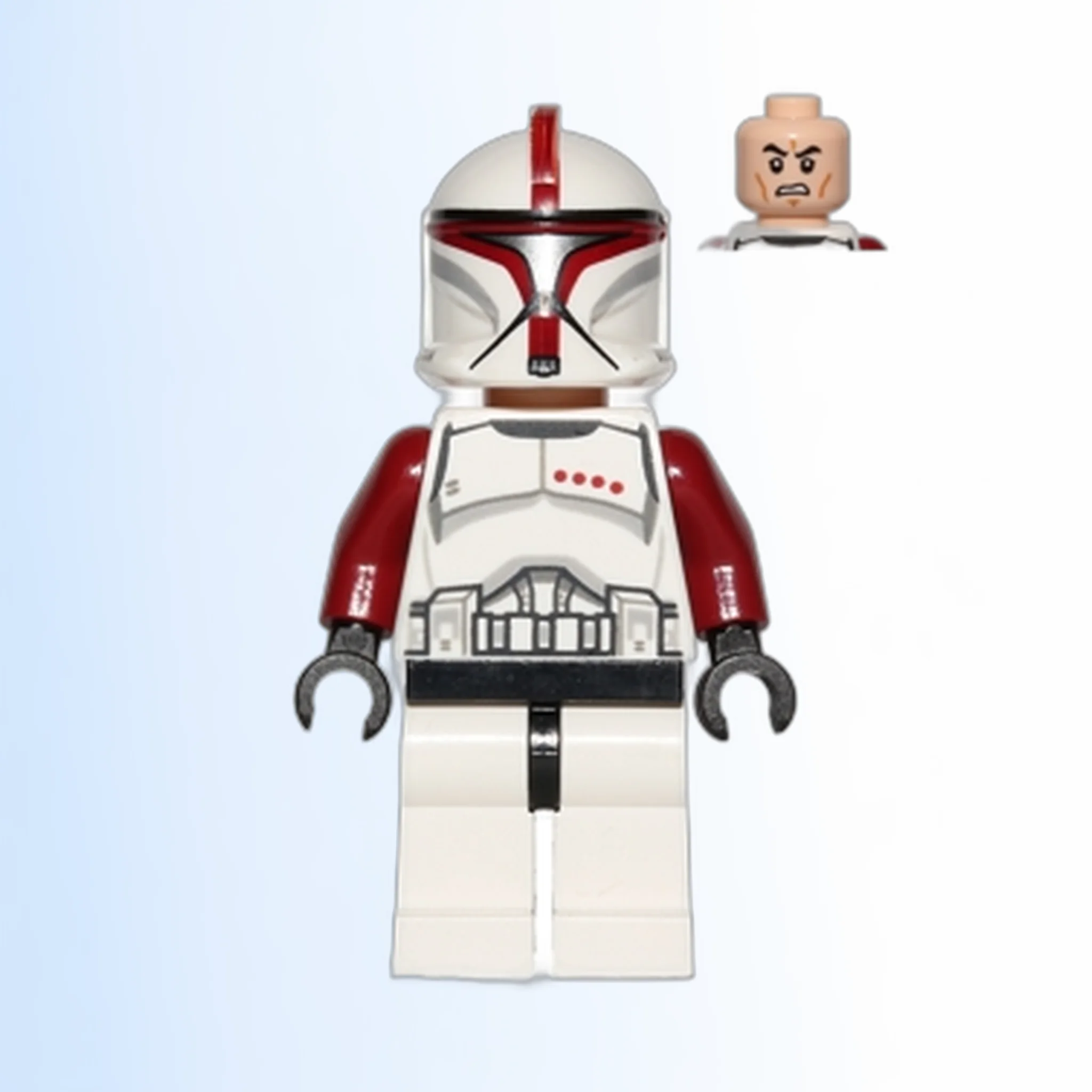 LEGO Clone Trooper Captain (Phase 1) (sw0492) Star Wars Minifigure