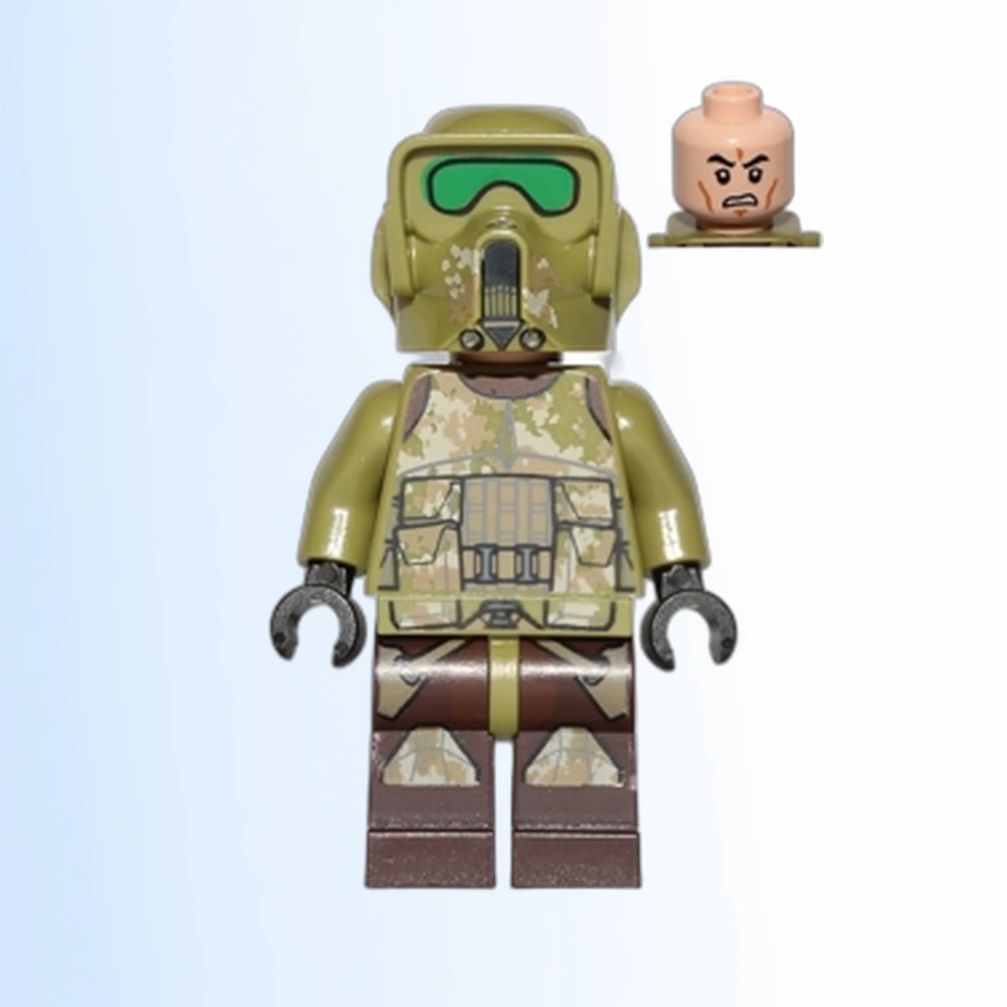 LEGO Clone Scout Trooper 41st Elite Corps (Phase 2) (sw0518) Star Wars Minifigure
